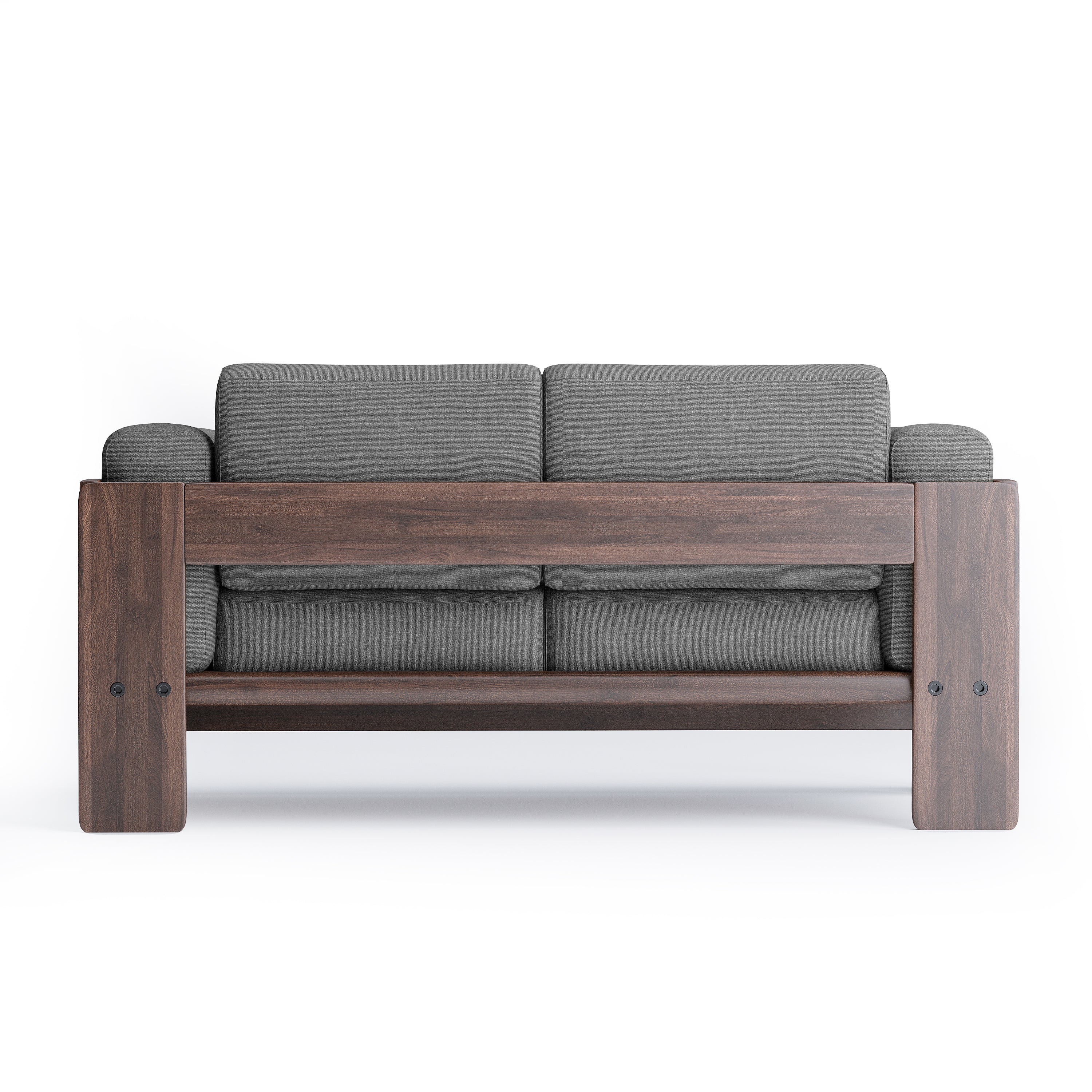 Nordhaven Sofa | 2 Seater | Solid Teak/Walut/Oak Wood - Image 3