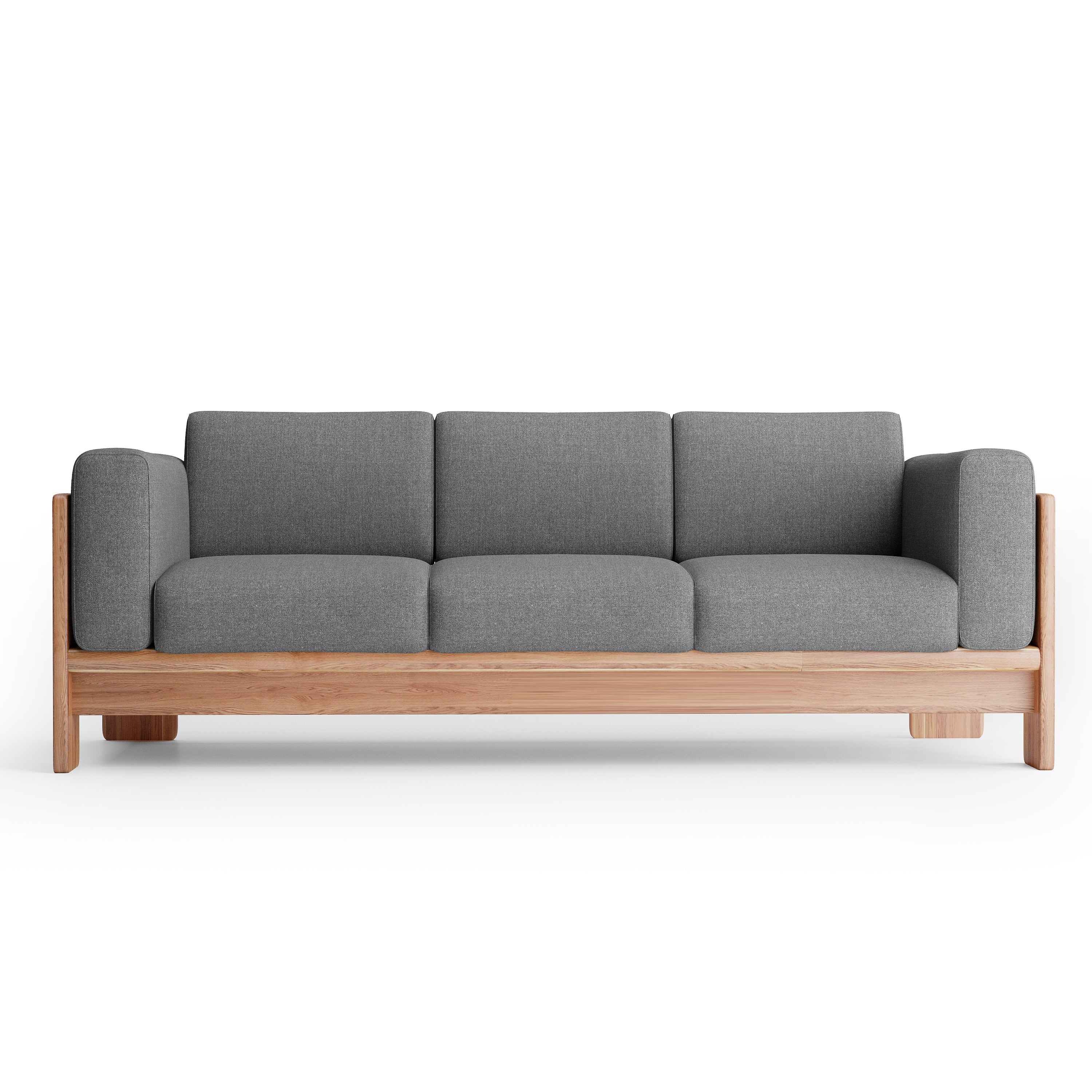 Nordhaven Sofa | 3 Seater | Solid Teak/Walnut/Oak Wood - Image 10