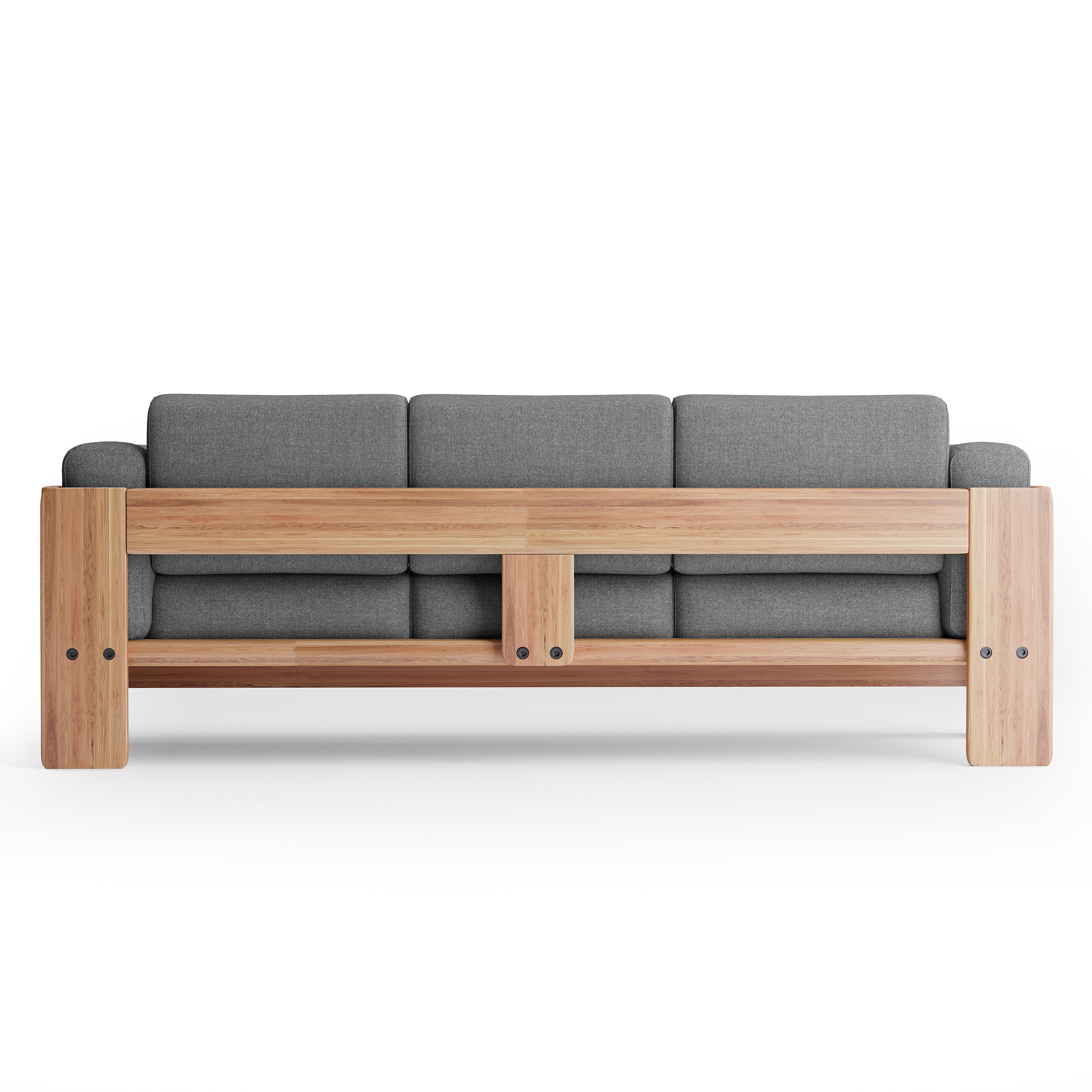 Nordhaven Sofa | 3 Seater | Solid Teak/Walnut/Oak Wood - Image 12