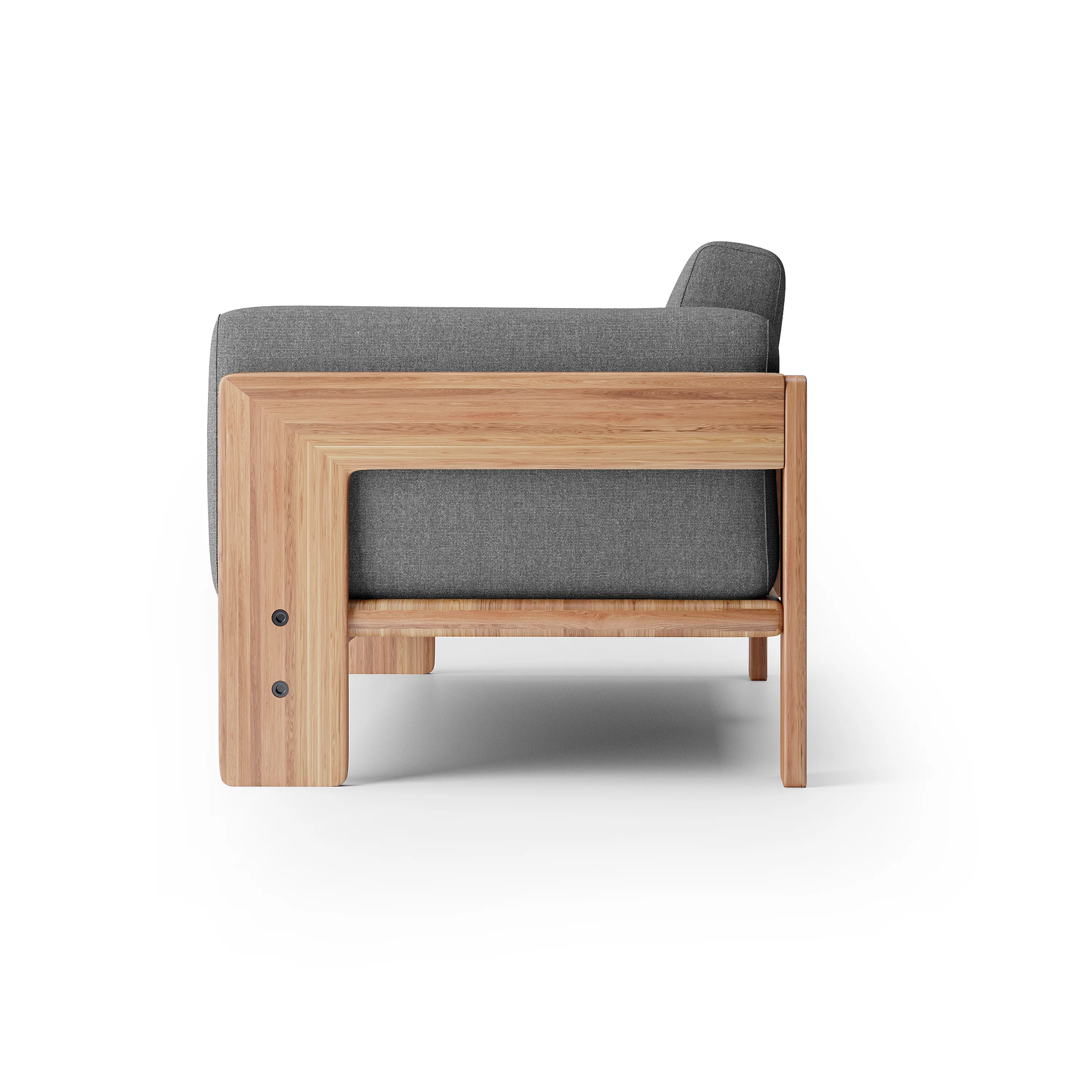 Nordhaven Sofa | 3 Seater | Solid Teak/Walnut/Oak Wood - Image 13