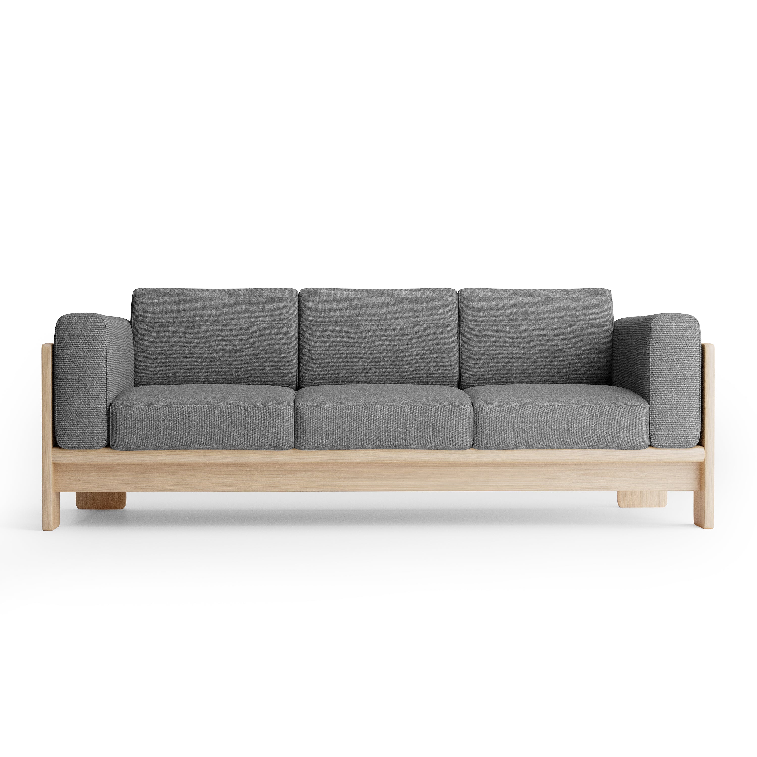 Nordhaven Sofa | 3 Seater | Solid Teak/Walnut/Oak Wood - Image 17