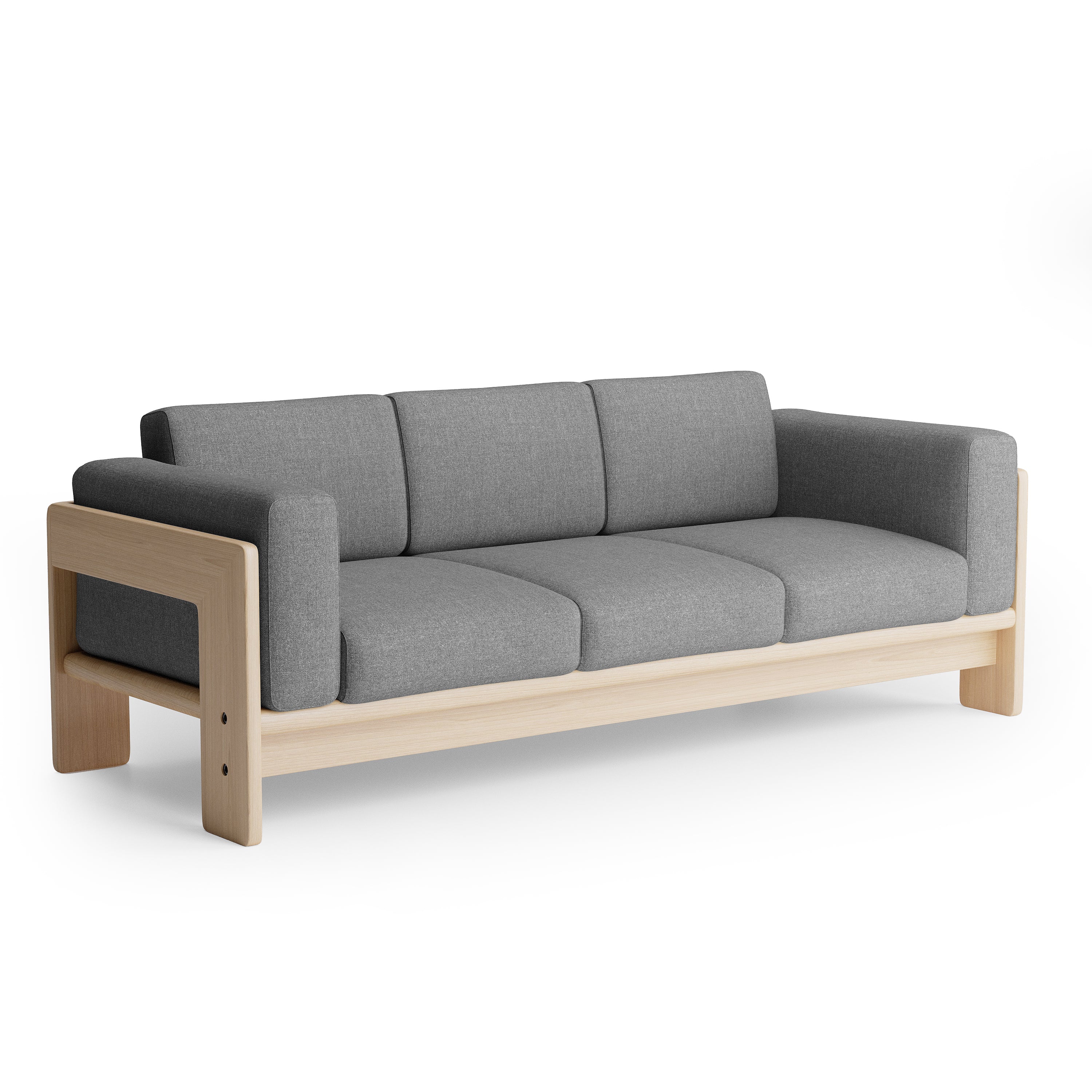 Nordhaven Sofa | 3 Seater | Solid Teak/Walnut/Oak Wood - Image 18