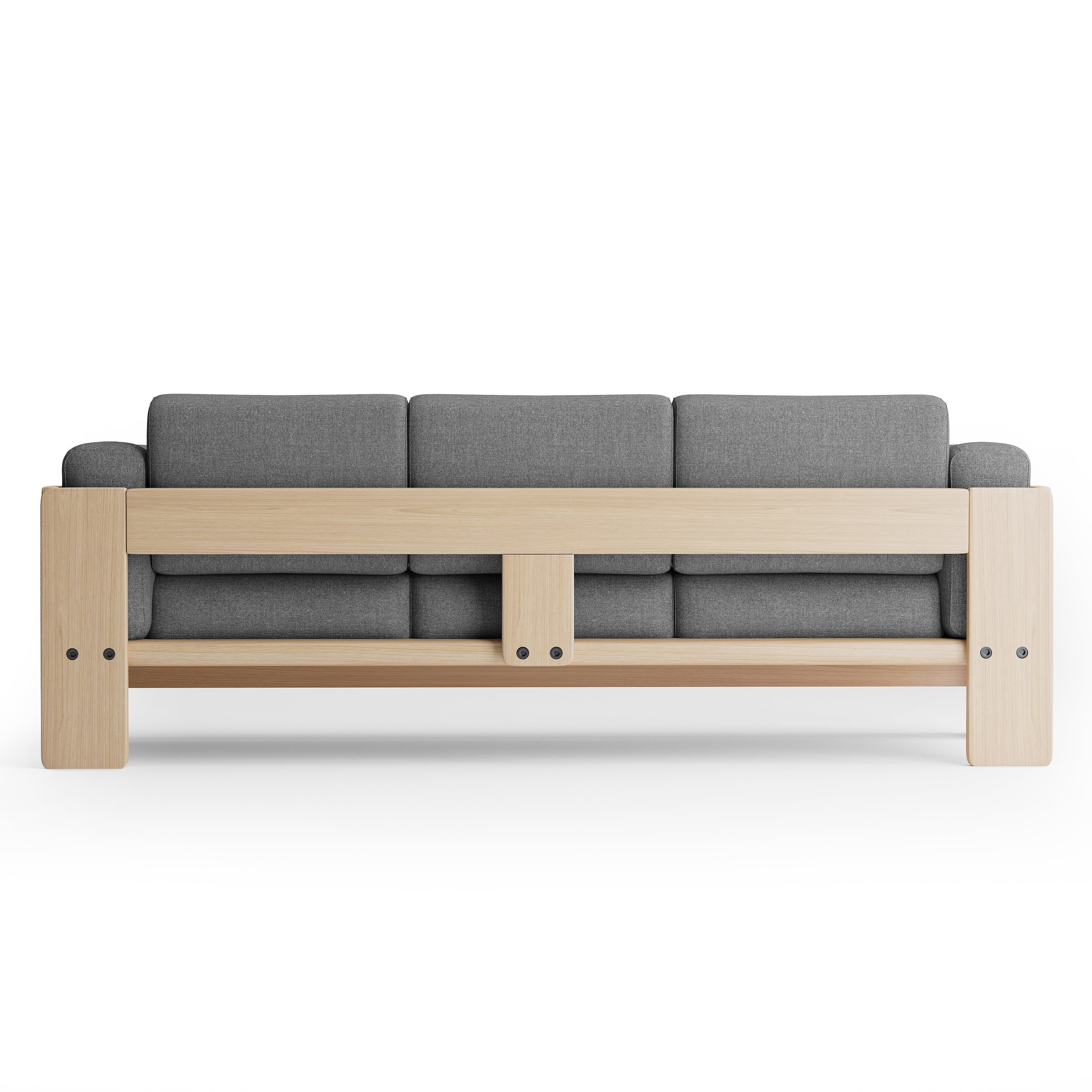 Nordhaven Sofa | 3 Seater | Solid Teak/Walnut/Oak Wood - Image 19