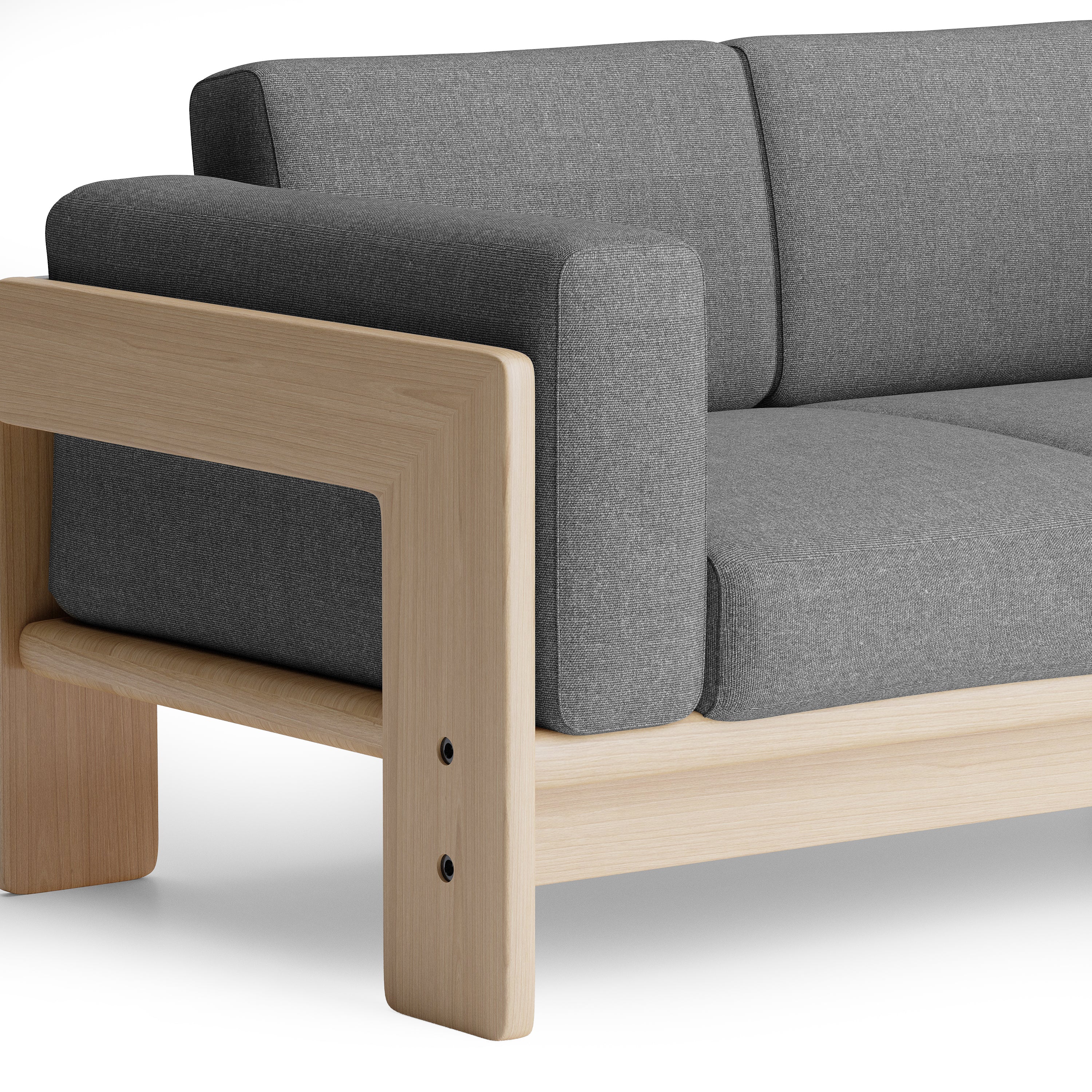 Nordhaven Sofa | 3 Seater | Solid Teak/Walnut/Oak Wood - Image 21