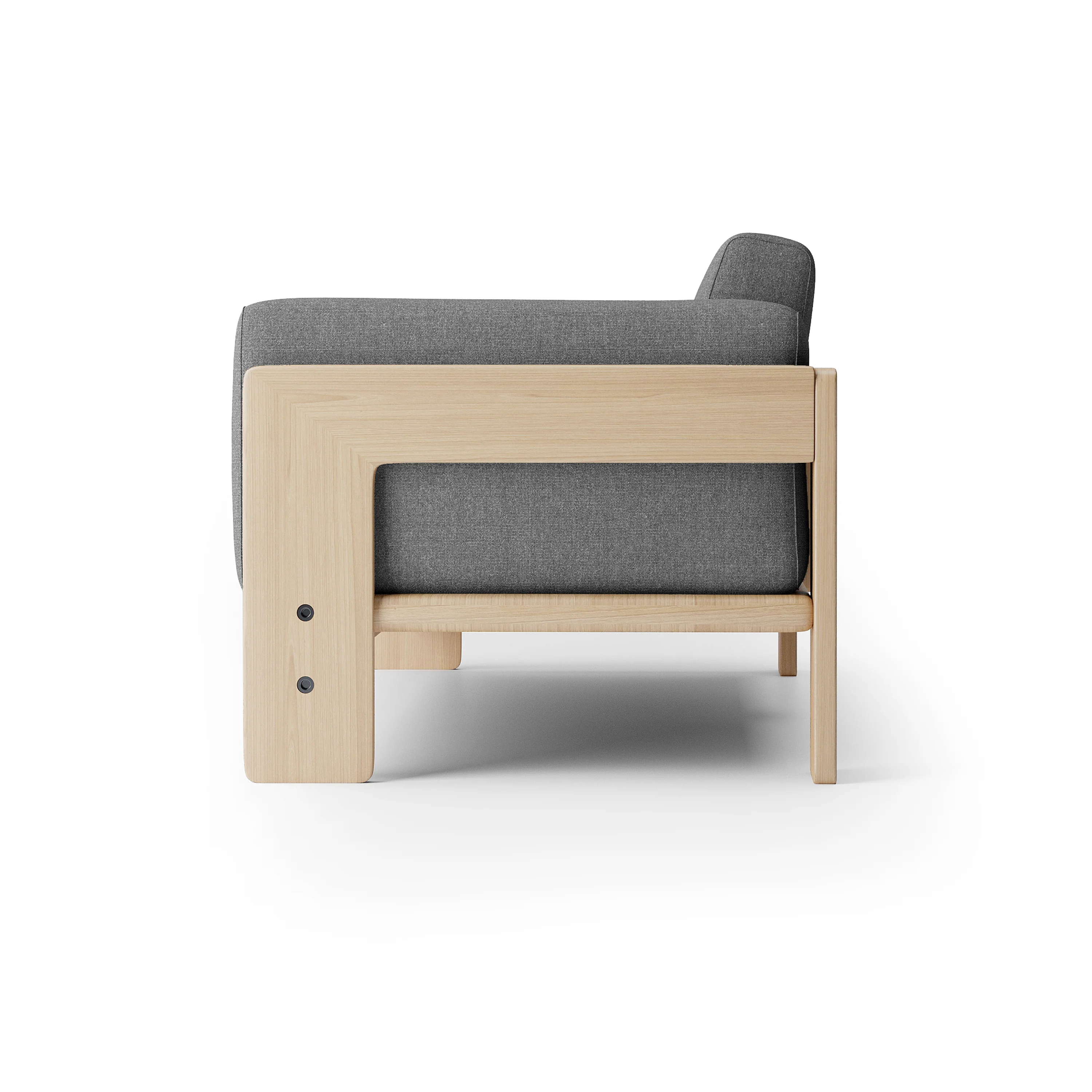 Nordhaven Sofa | 3 Seater | Solid Teak/Walnut/Oak Wood - Image 22