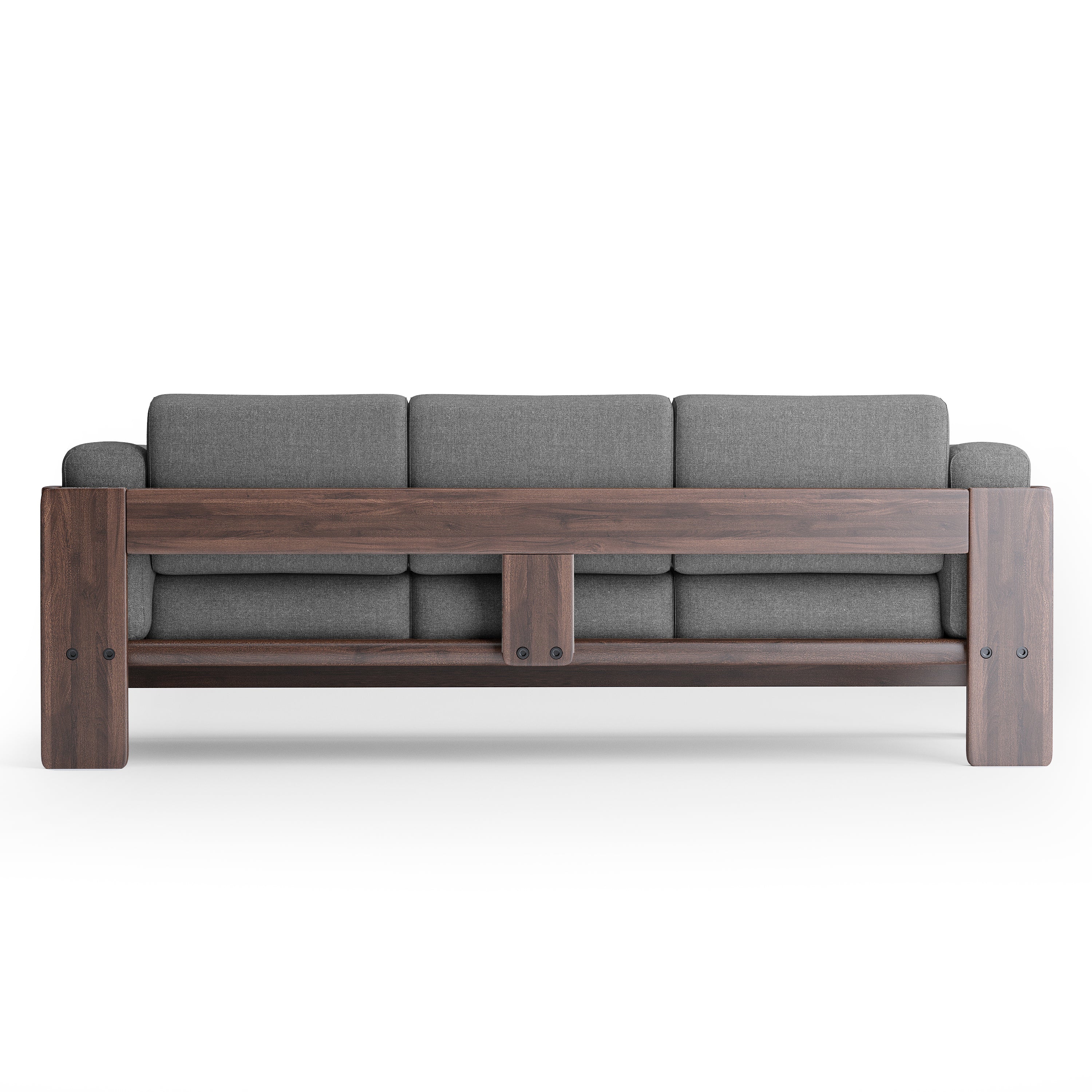 Nordhaven Sofa | 3 Seater | Solid Teak/Walnut/Oak Wood - Image 4