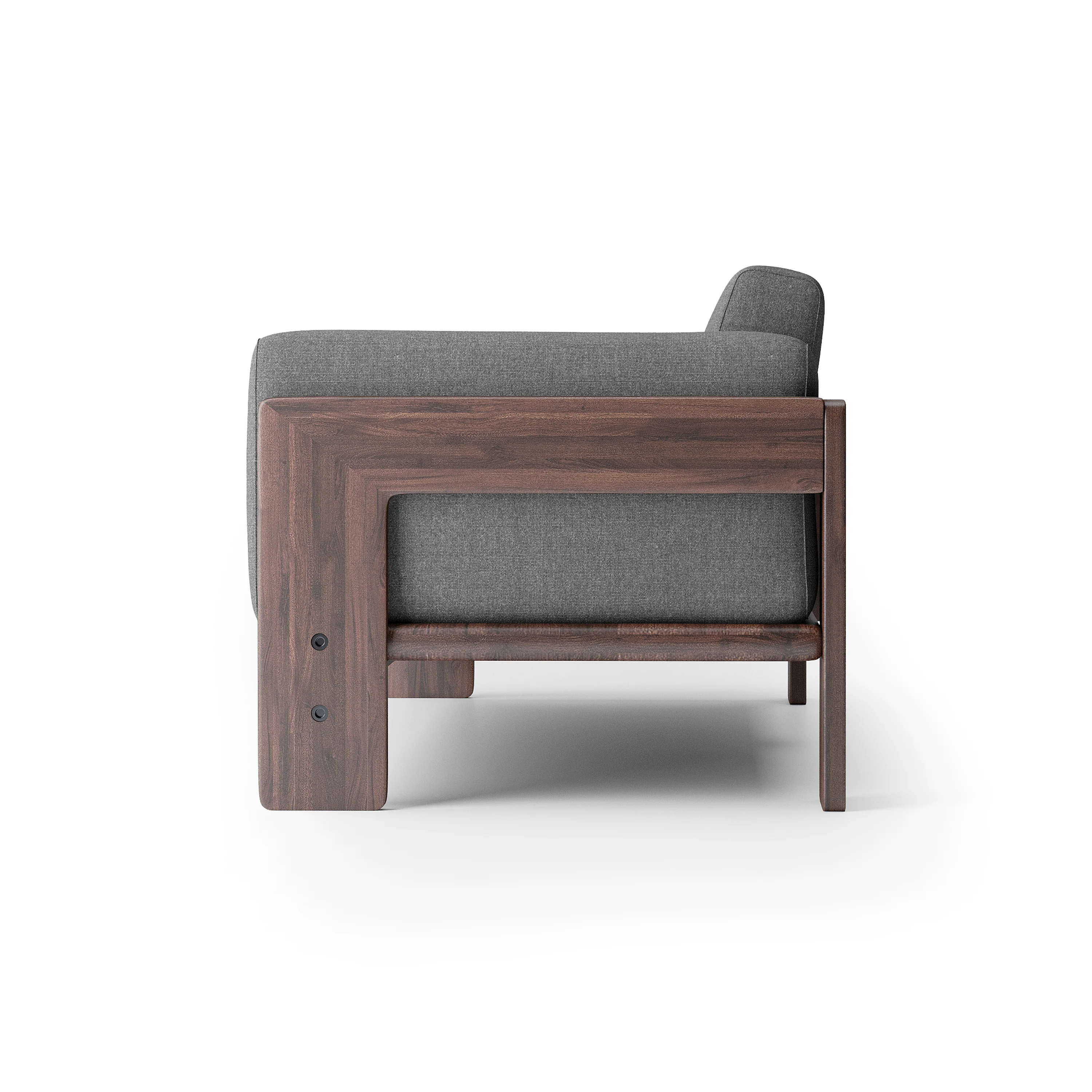 Nordhaven Sofa | 3 Seater | Solid Teak/Walnut/Oak Wood - Image 8
