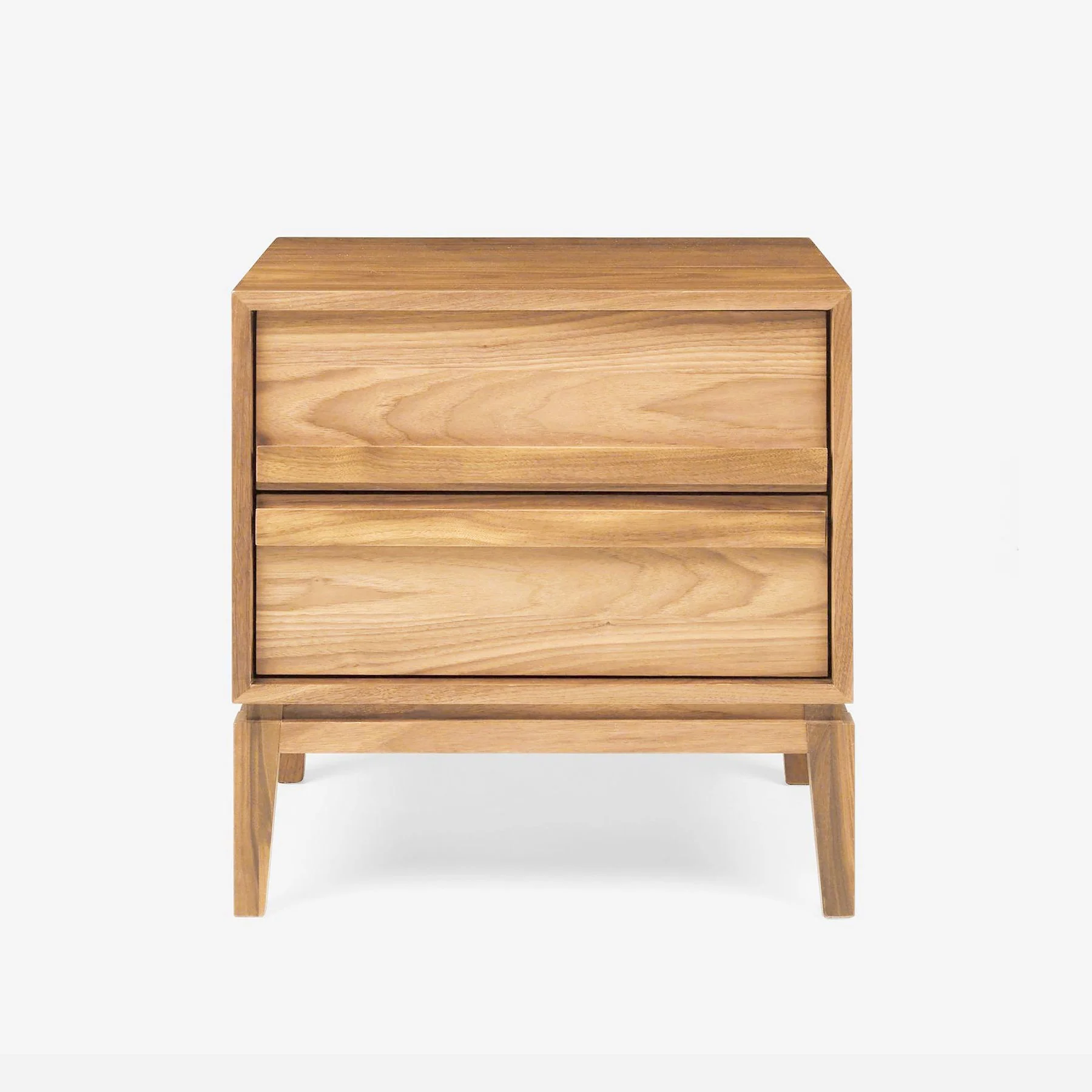 Nordwyn Bedside Table  - Solid Walnut/Teak/Oak Wood - Image 12
