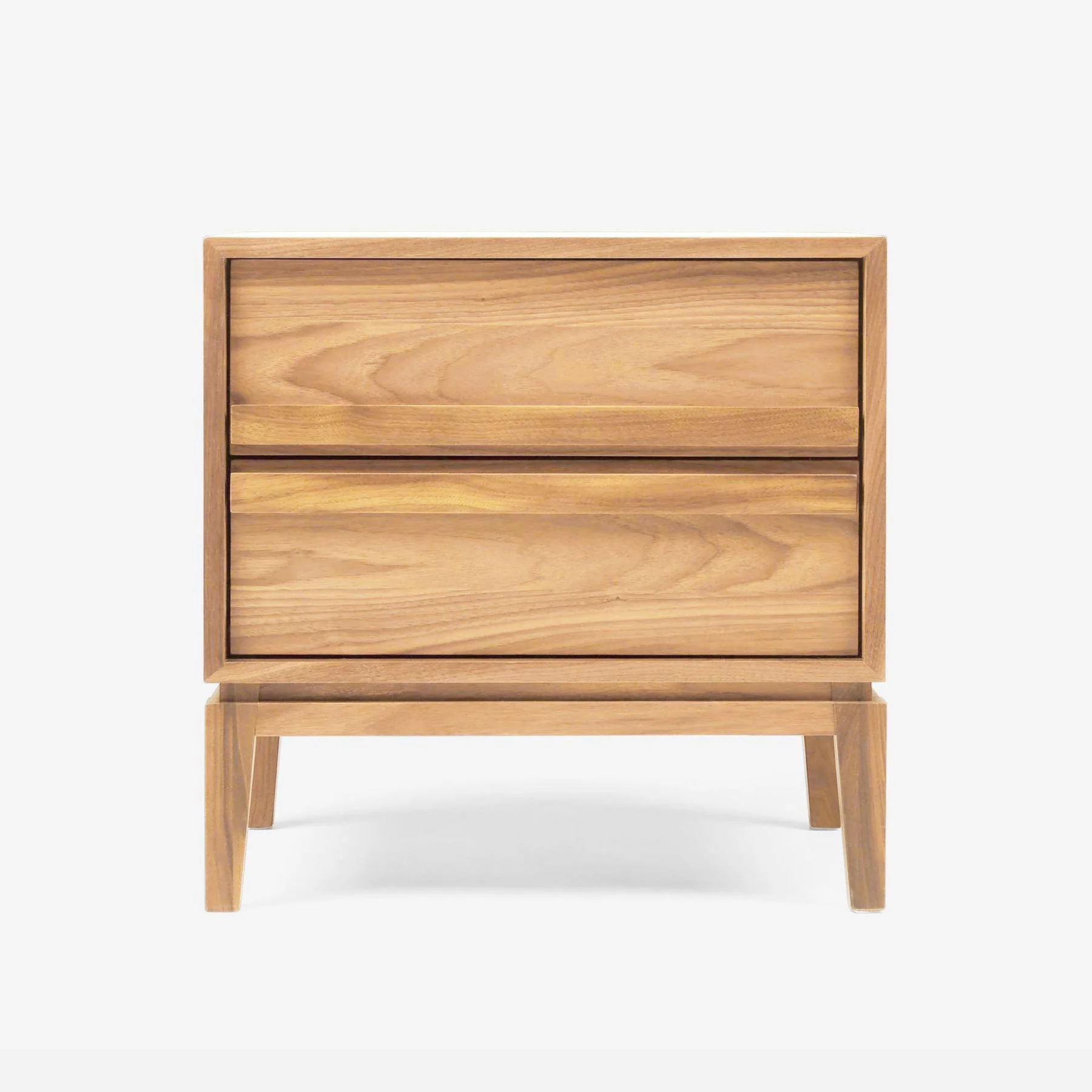 Nordwyn Bedside Table  - Solid Walnut/Teak/Oak Wood - Image 13