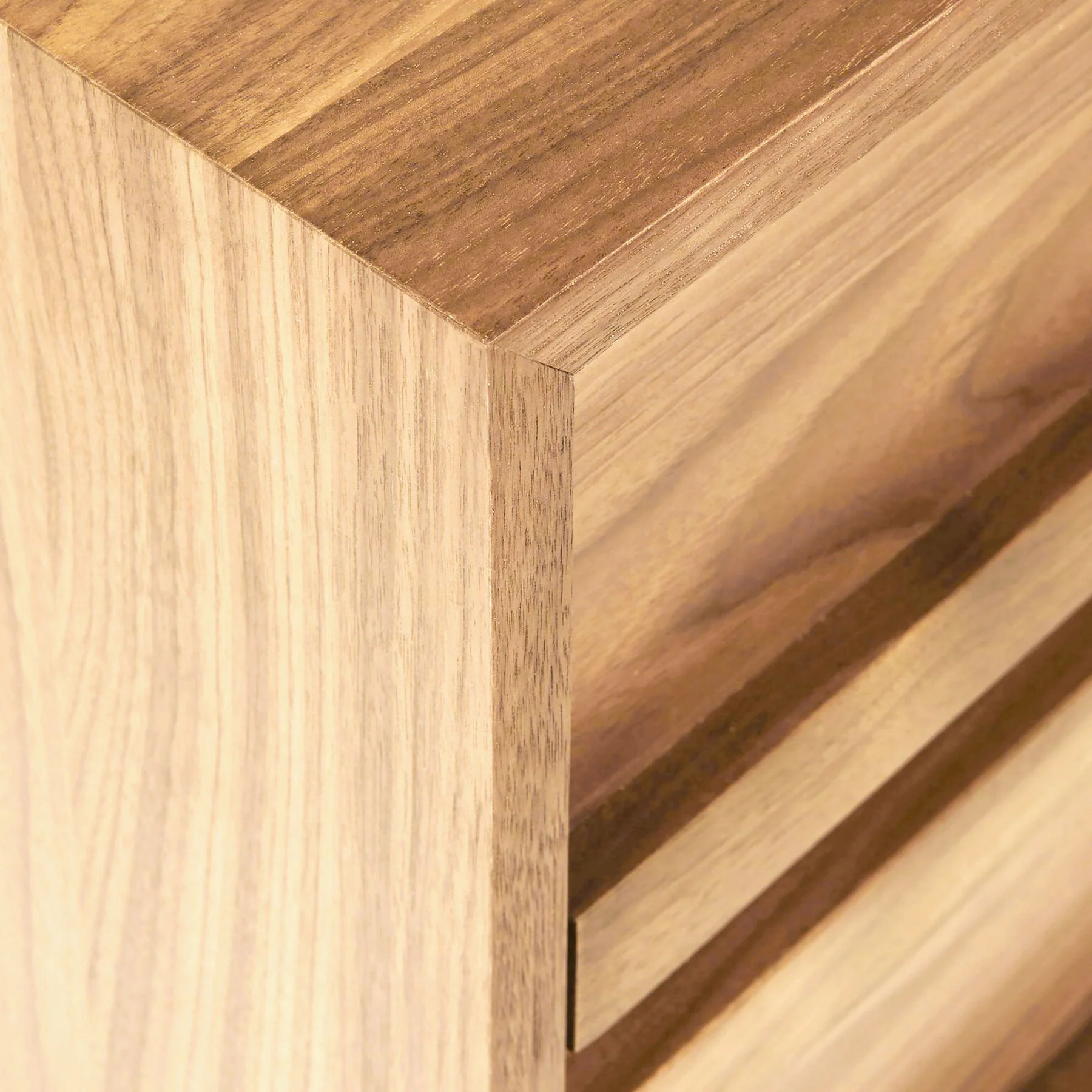 Nordwyn Bedside Table  - Solid Walnut/Teak/Oak Wood - Image 15