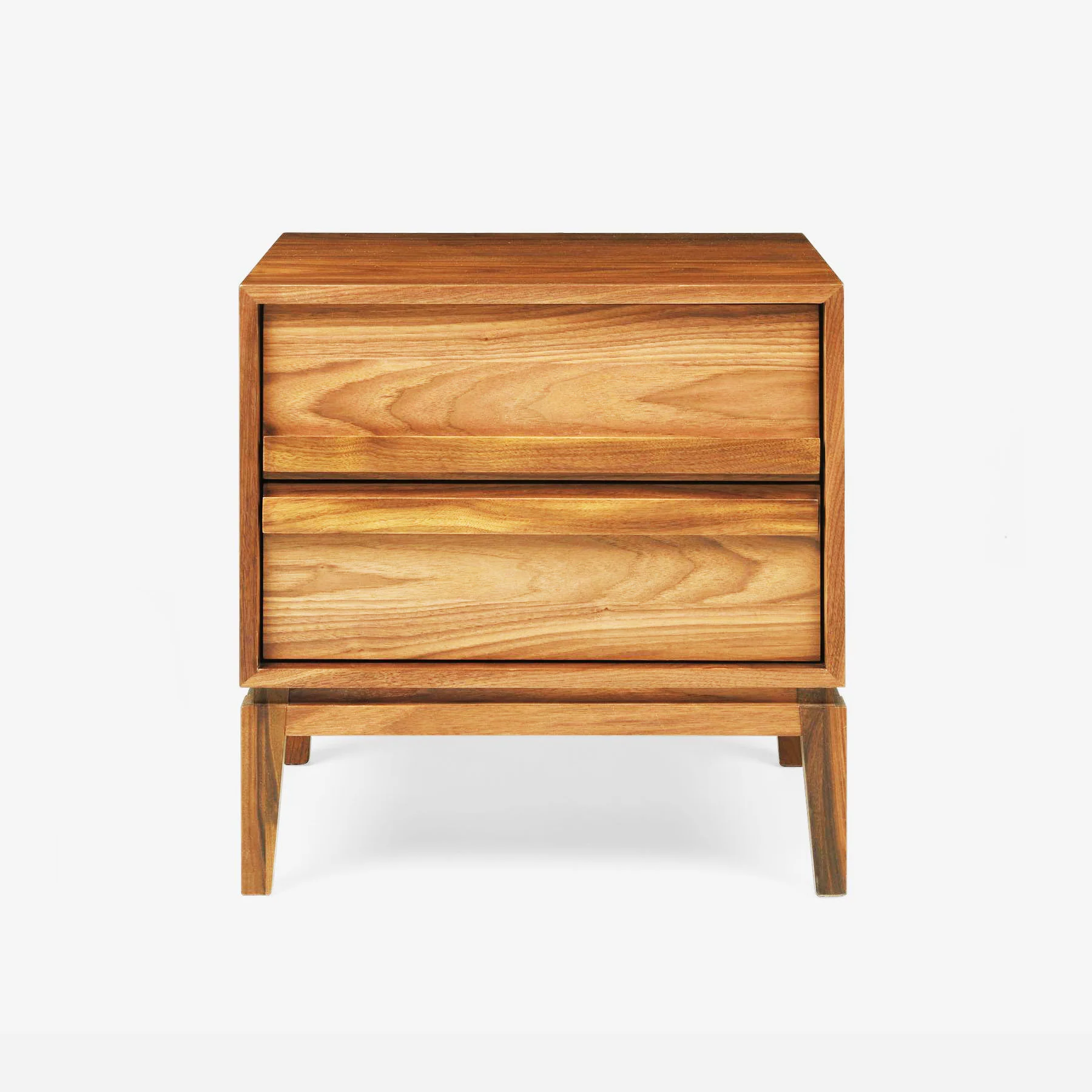 Nordwyn Bedside Table  - Solid Walnut/Teak/Oak Wood - Image 16