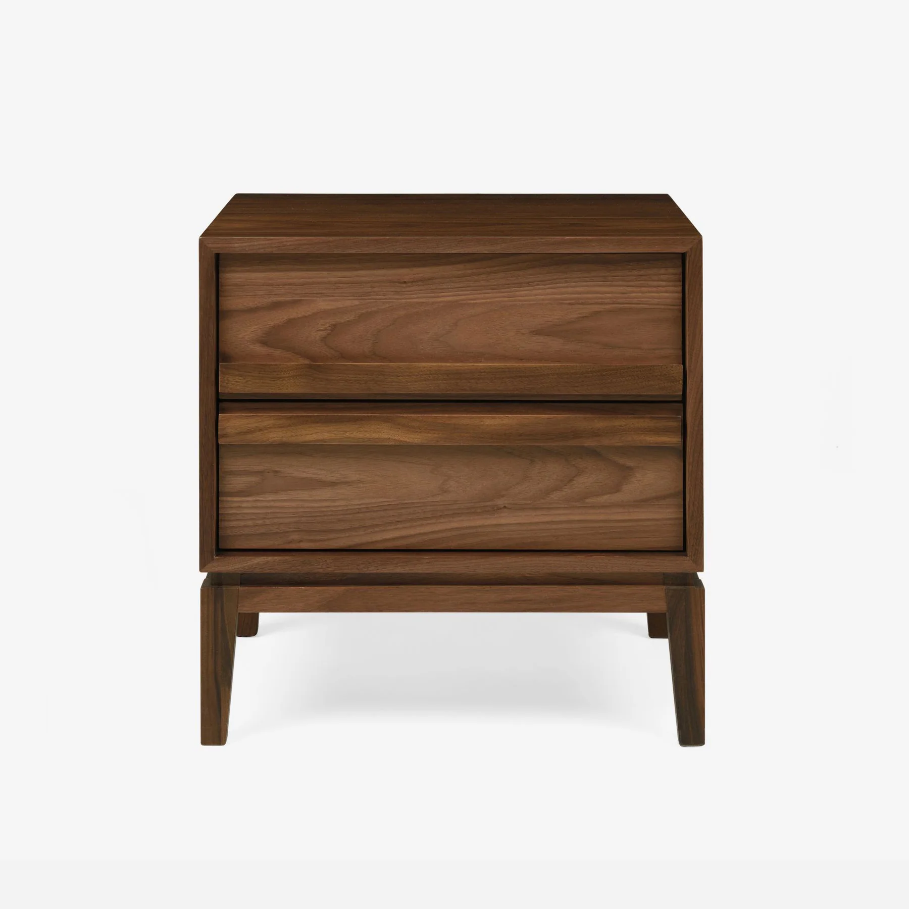Nordwyn Bedside Table  - Solid Walnut/Teak/Oak Wood - Image 4
