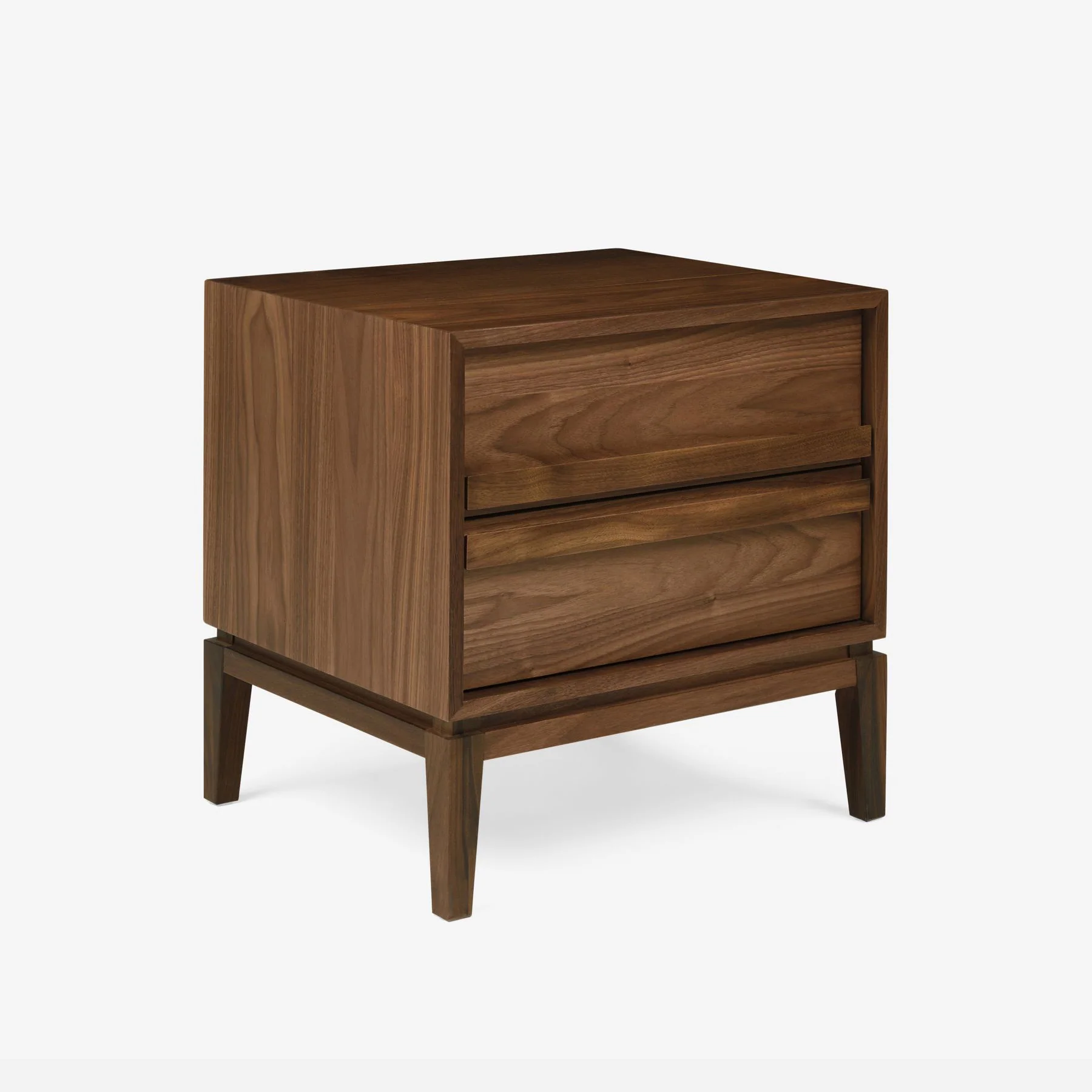 Nordwyn Bedside Table  - Solid Walnut/Teak/Oak Wood - Image 5