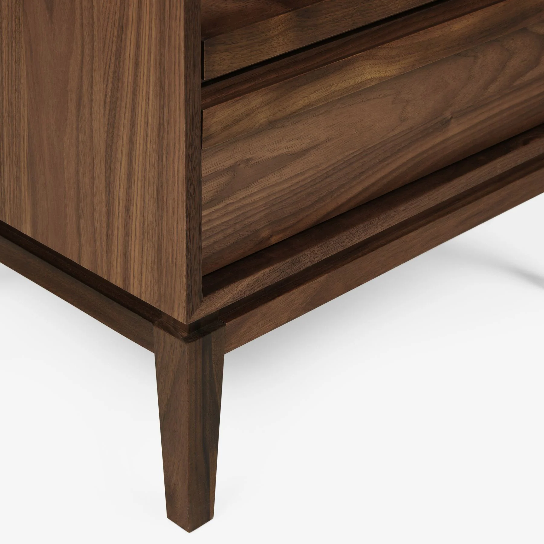 Nordwyn Bedside Table  - Solid Walnut/Teak/Oak Wood - Image 6