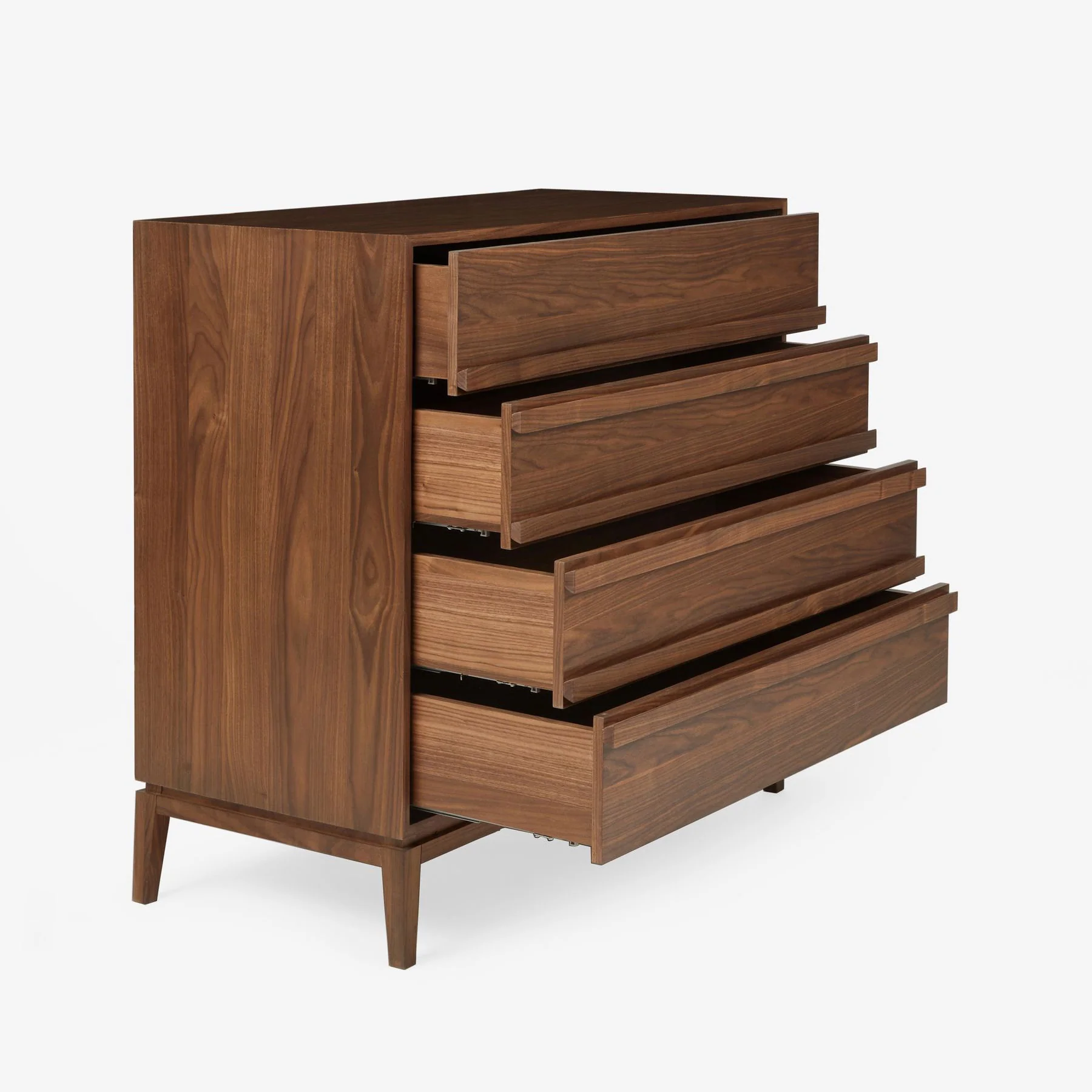 Nordwyn Chest of Drawers  - Solid Walnut/Teak/Oak Wood - Image 3