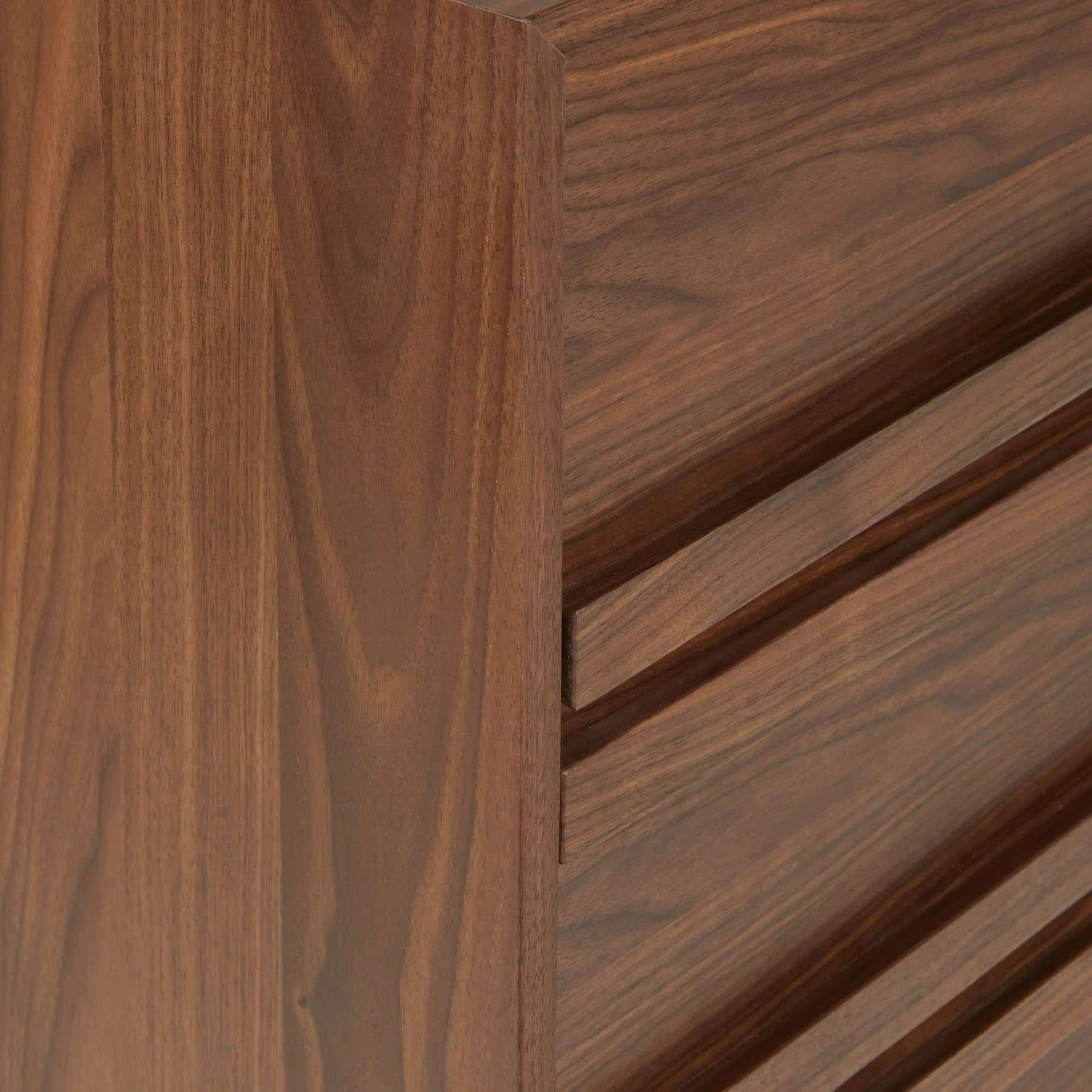 Nordwyn Chest of Drawers  - Solid Walnut/Teak/Oak Wood - Image 5
