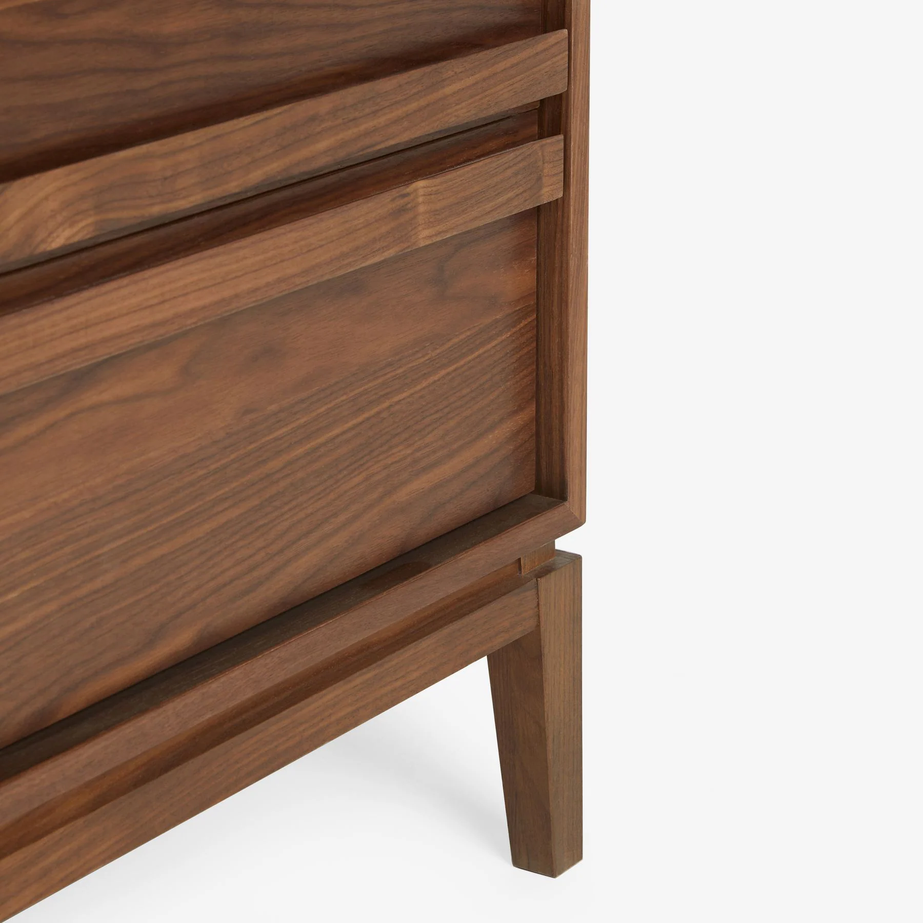 Nordwyn Chest of Drawers  - Solid Walnut/Teak/Oak Wood - Image 7