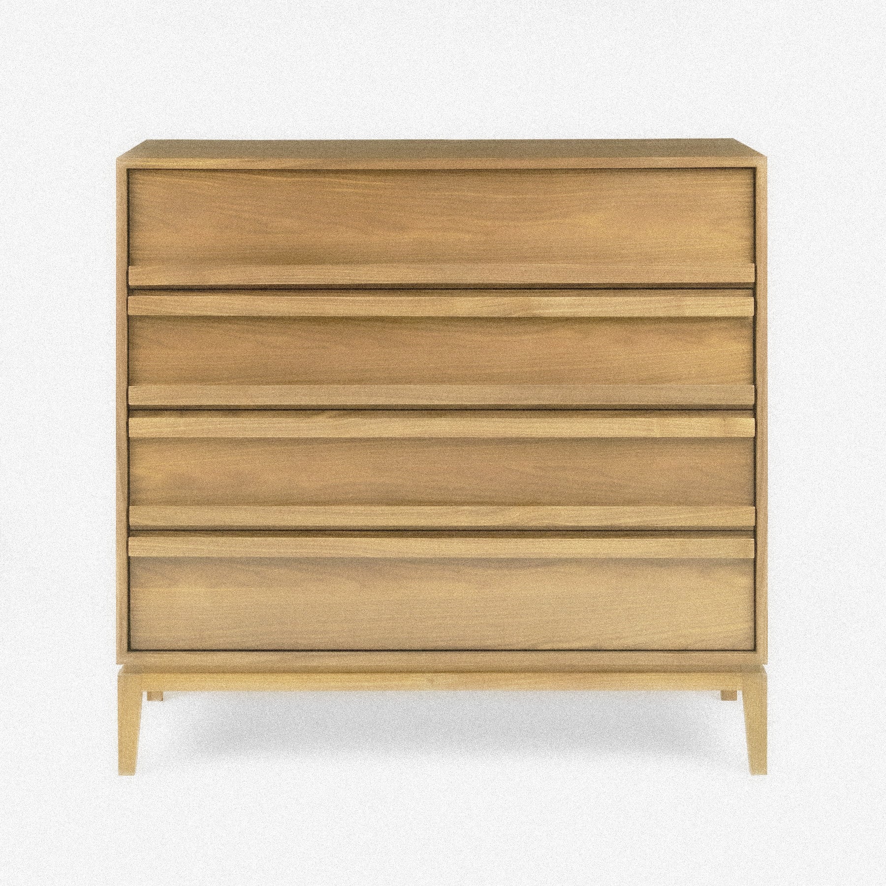 Nordwyn Chest of Drawers  - Solid Walnut/Teak/Oak Wood - Image 8