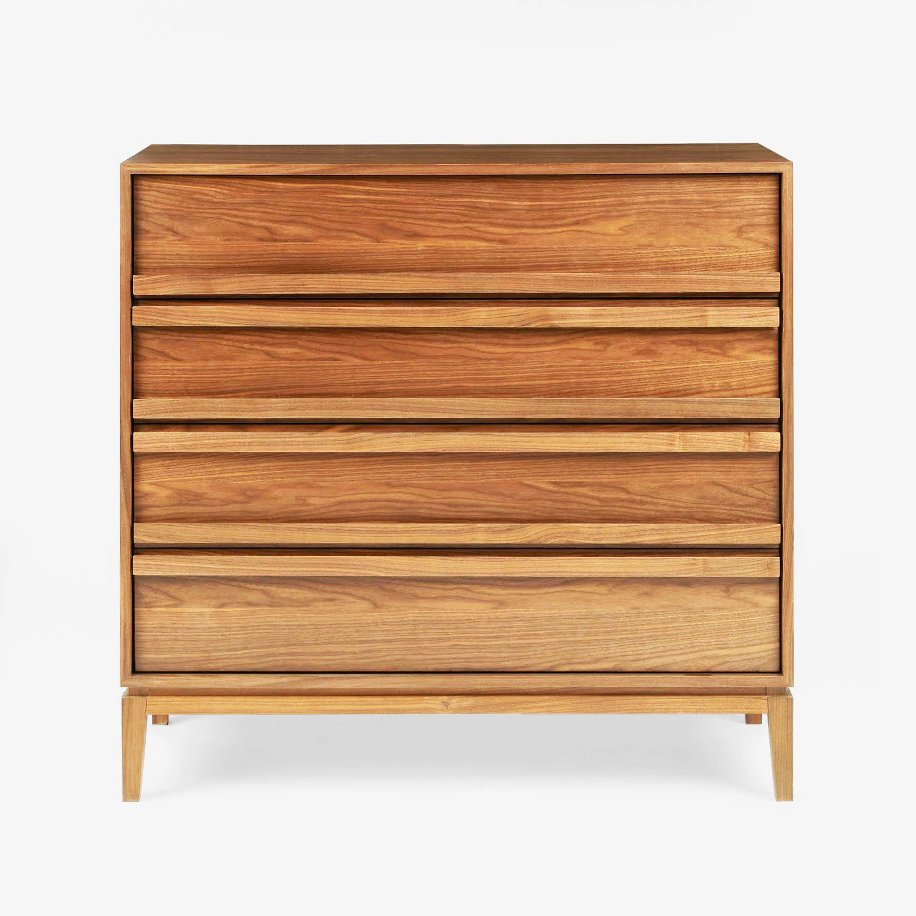 Nordwyn Chest of Drawers  - Solid Walnut/Teak/Oak Wood - Image 9