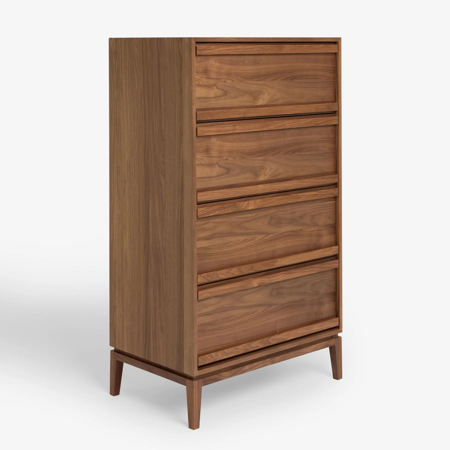 Nordwyn Chest of Drawers  - Solid Walnut/Teak/Oak Wood (Tall) - Image 3