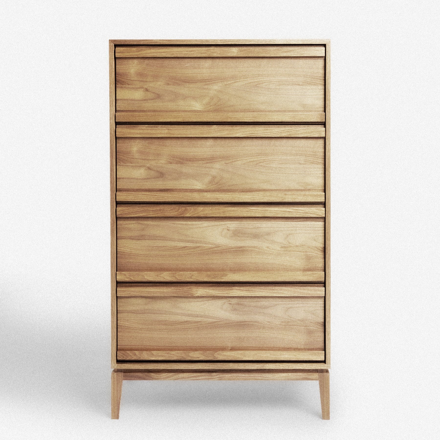 Nordwyn Chest of Drawers  - Solid Walnut/Teak/Oak Wood (Tall) - Image 7