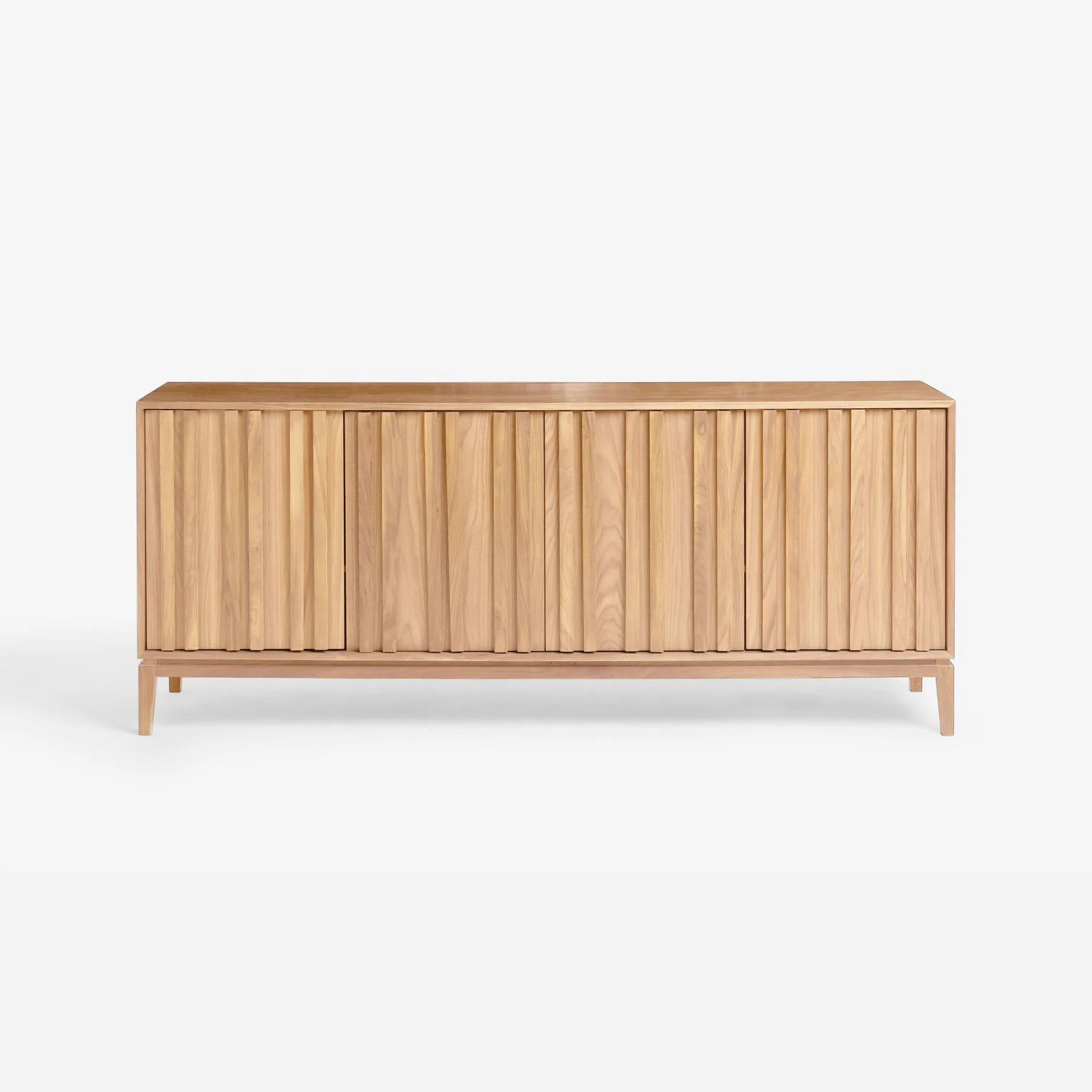Nordwyn Sideboard - Solid Walnut/Teak/Oak Wood (Large) - Image 11