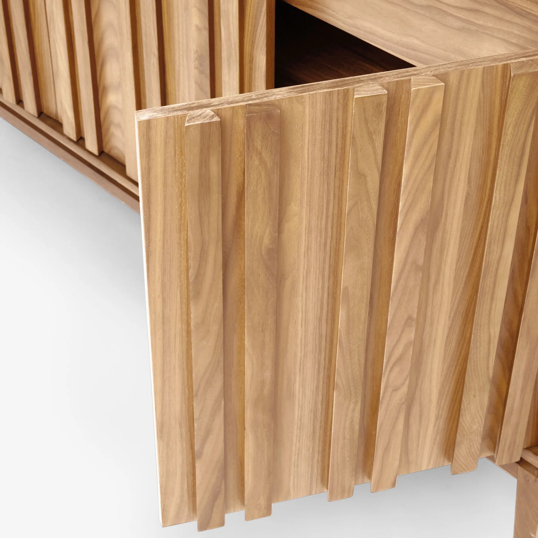 Nordwyn Sideboard - Solid Walnut/Teak/Oak Wood (Large) - Image 18