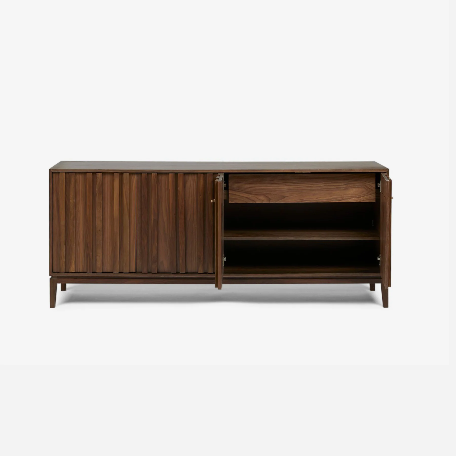 Nordwyn Sideboard - Solid Walnut/Teak/Oak Wood (Large) - Image 4