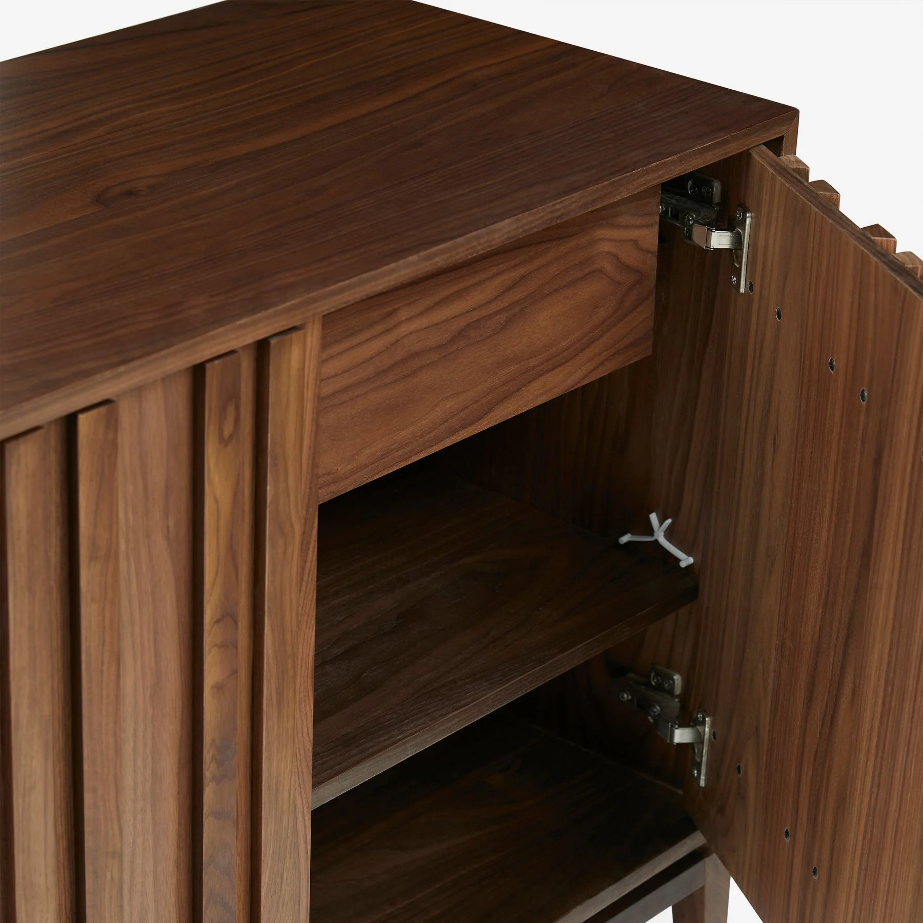 Nordwyn Sideboard - Solid Walnut/Teak/Oak Wood (Large) - Image 7