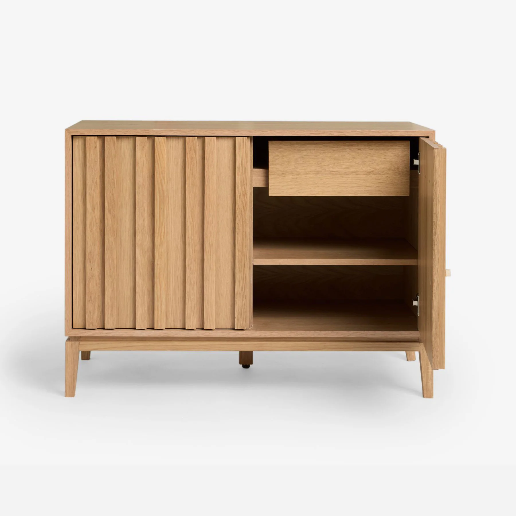 Nordwyn Sideboard - Solid Walnut/Teak/Oak Wood (Small) - Image 12
