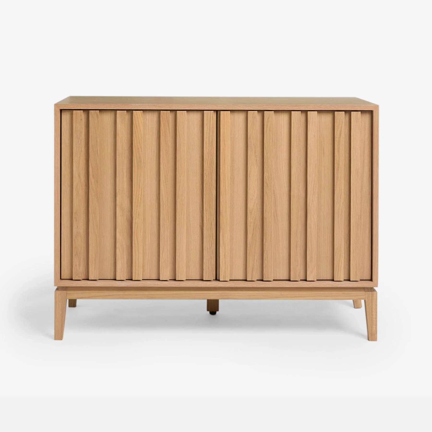 Nordwyn Sideboard - Solid Walnut/Teak/Oak Wood (Small) - Image 13