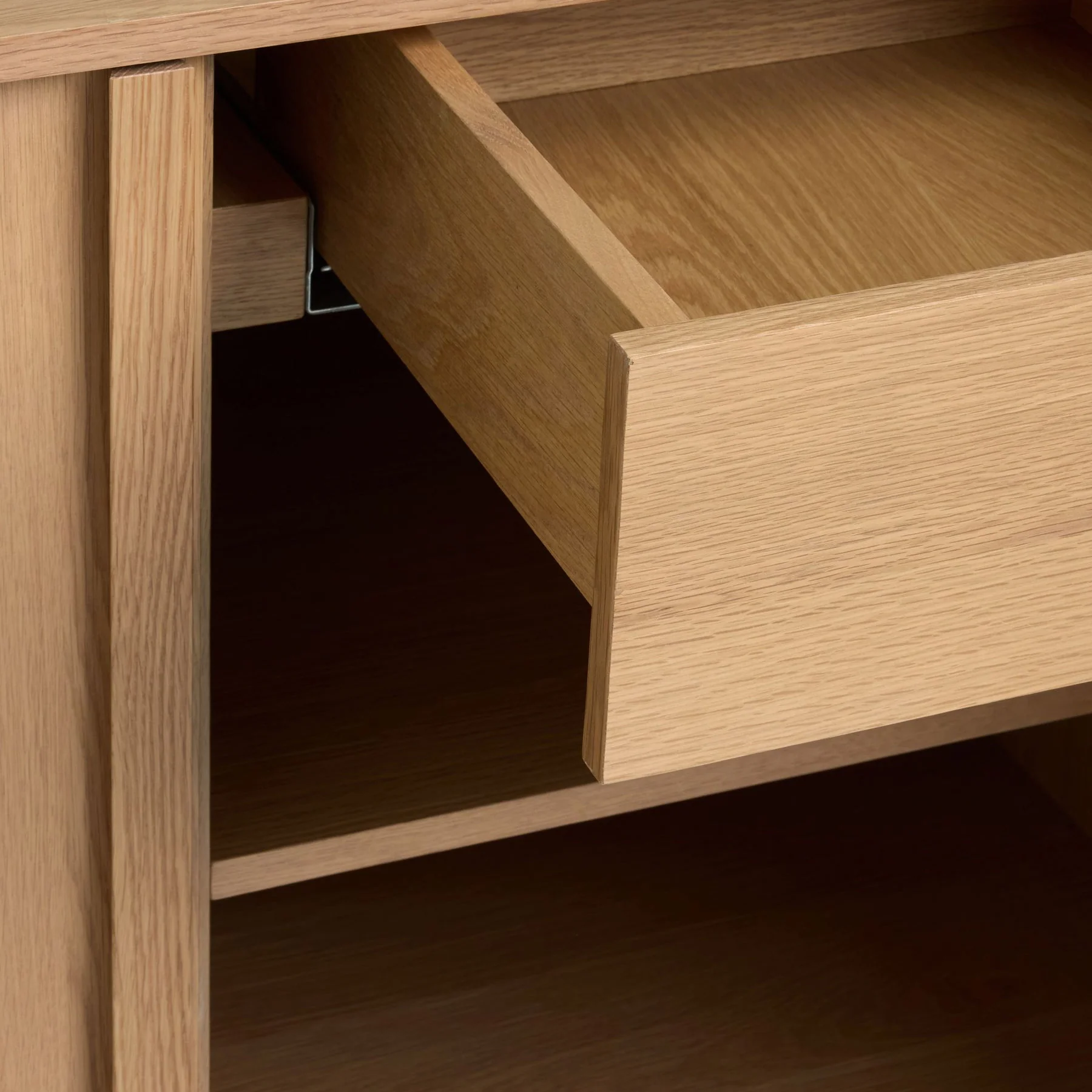 Nordwyn Sideboard - Solid Walnut/Teak/Oak Wood (Small) - Image 15