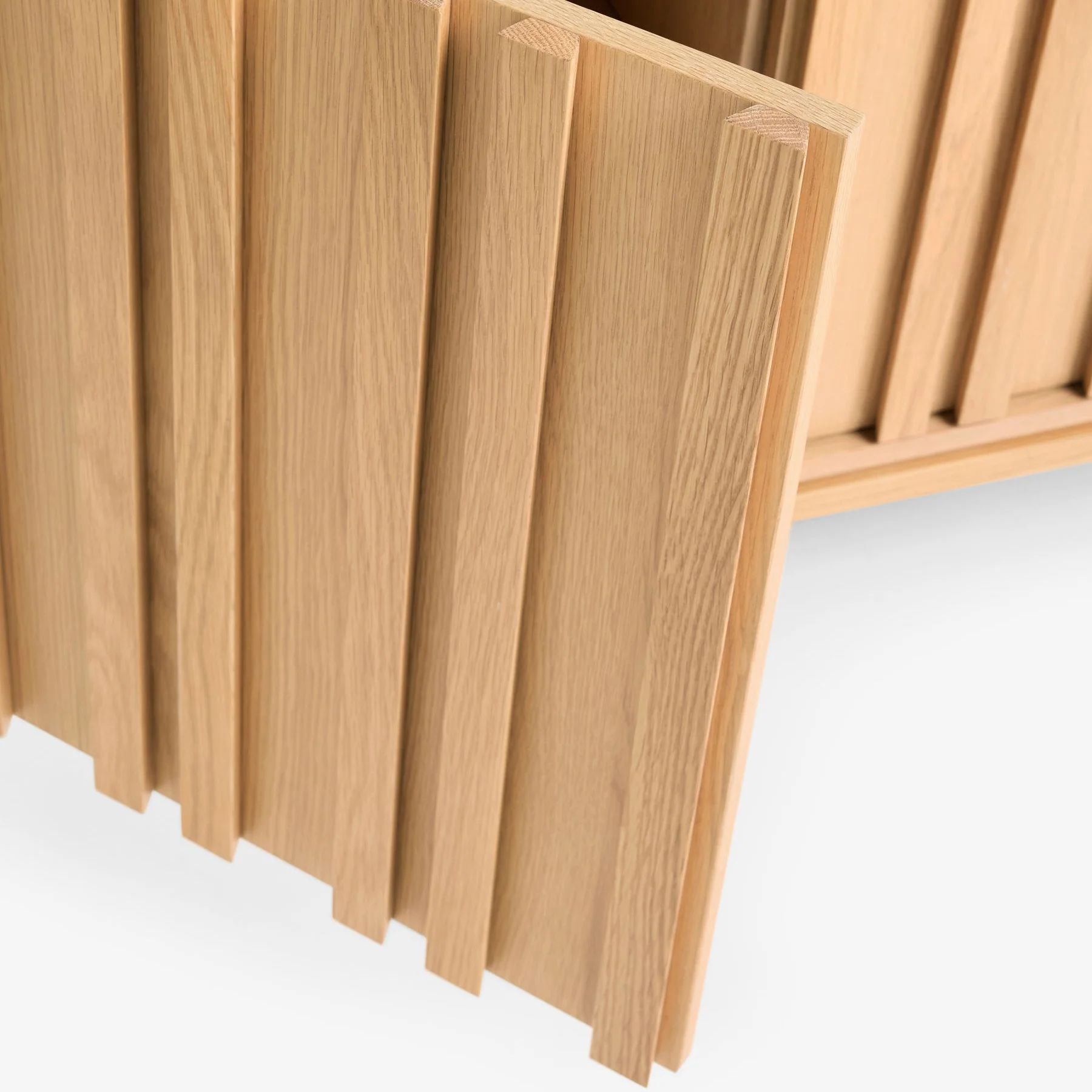 Nordwyn Sideboard - Solid Walnut/Teak/Oak Wood (Small) - Image 16