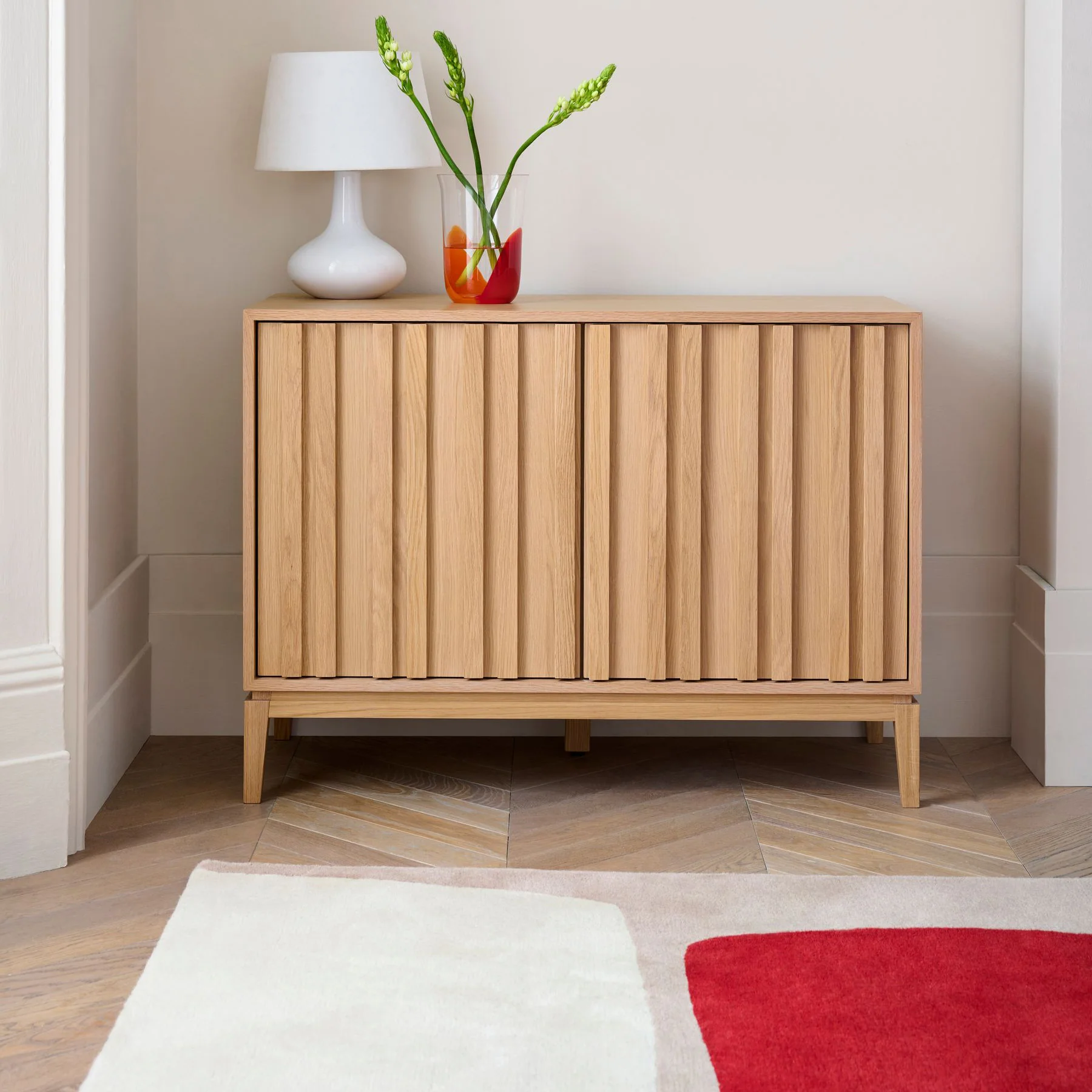 Nordwyn Sideboard - Solid Walnut/Teak/Oak Wood (Small) - Image 18