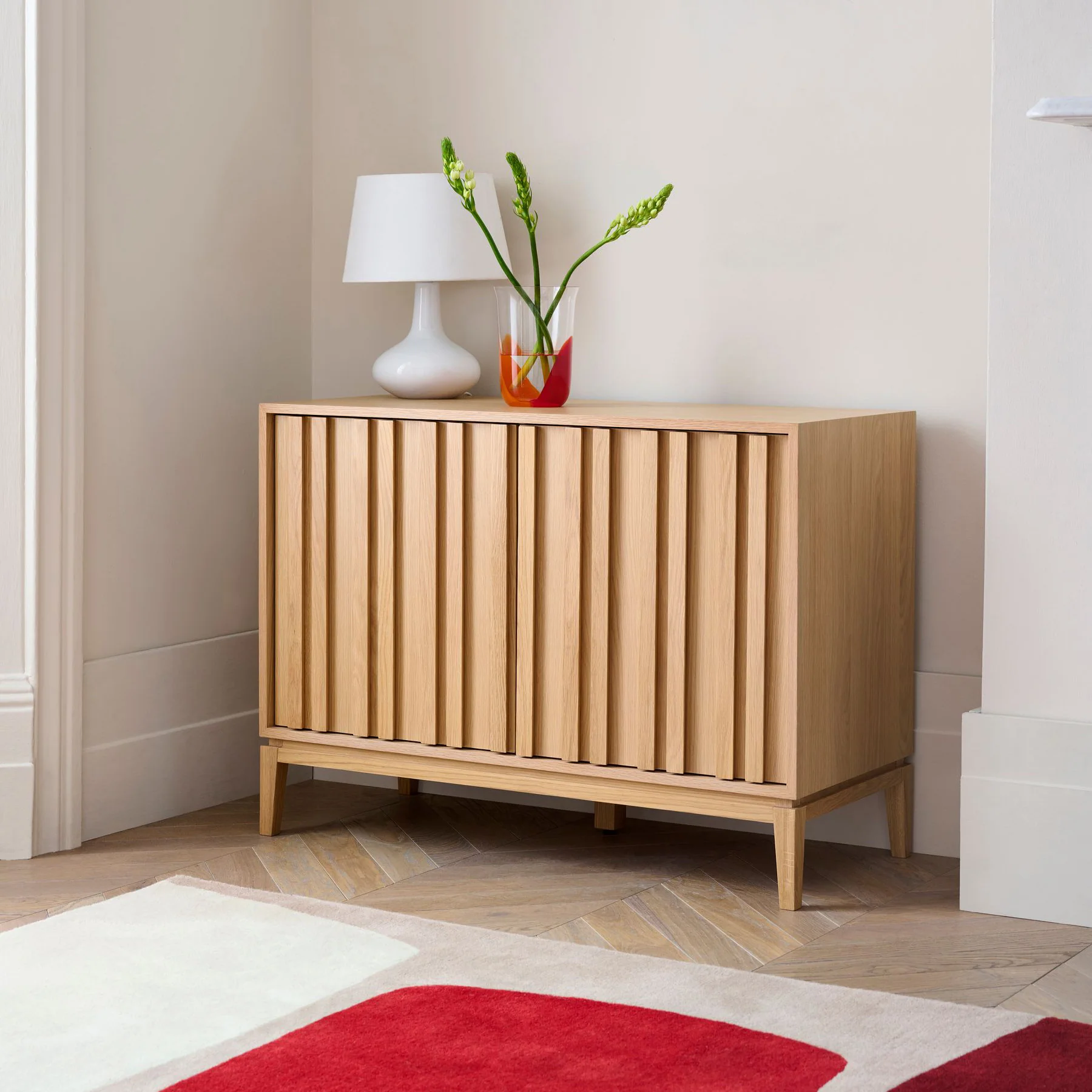 Nordwyn Sideboard - Solid Walnut/Teak/Oak Wood (Small) - Image 19