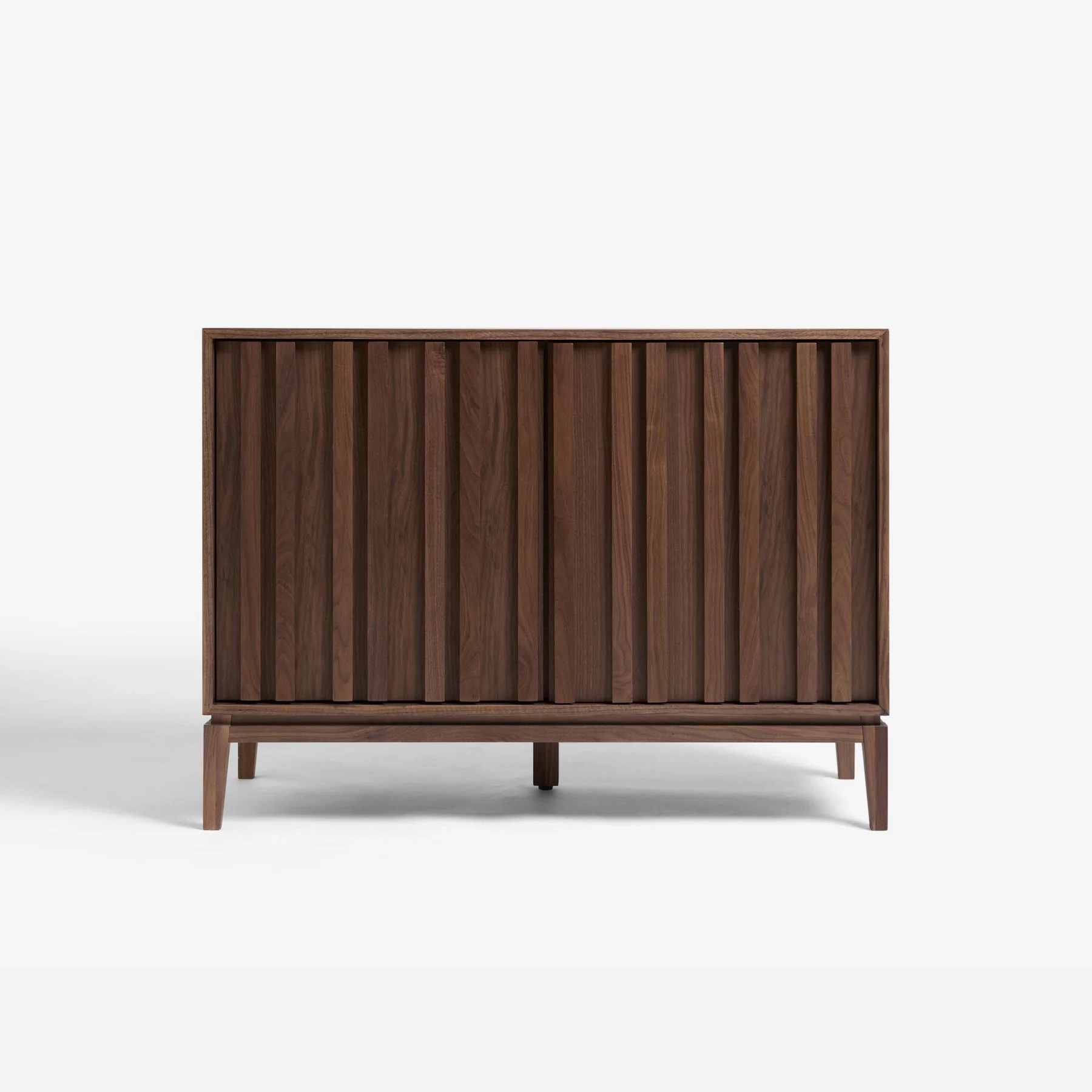 Nordwyn Sideboard - Solid Walnut/Teak/Oak Wood (Small) - Image 5