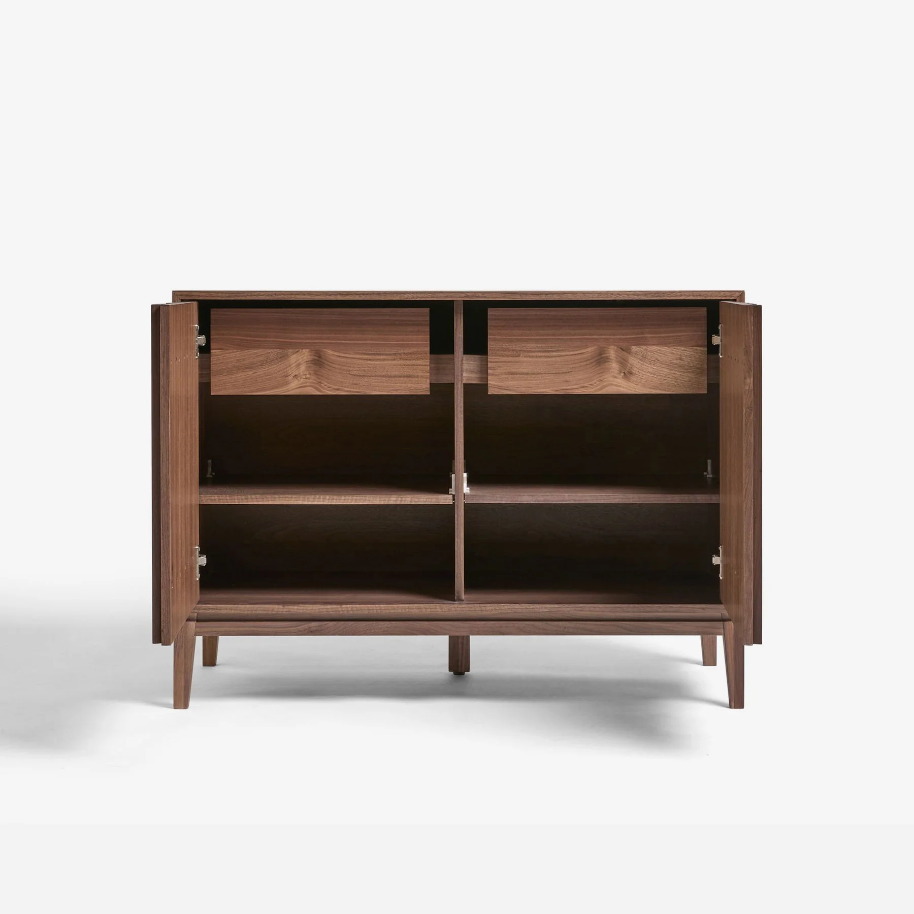 Nordwyn Sideboard - Solid Walnut/Teak/Oak Wood (Small) - Image 6