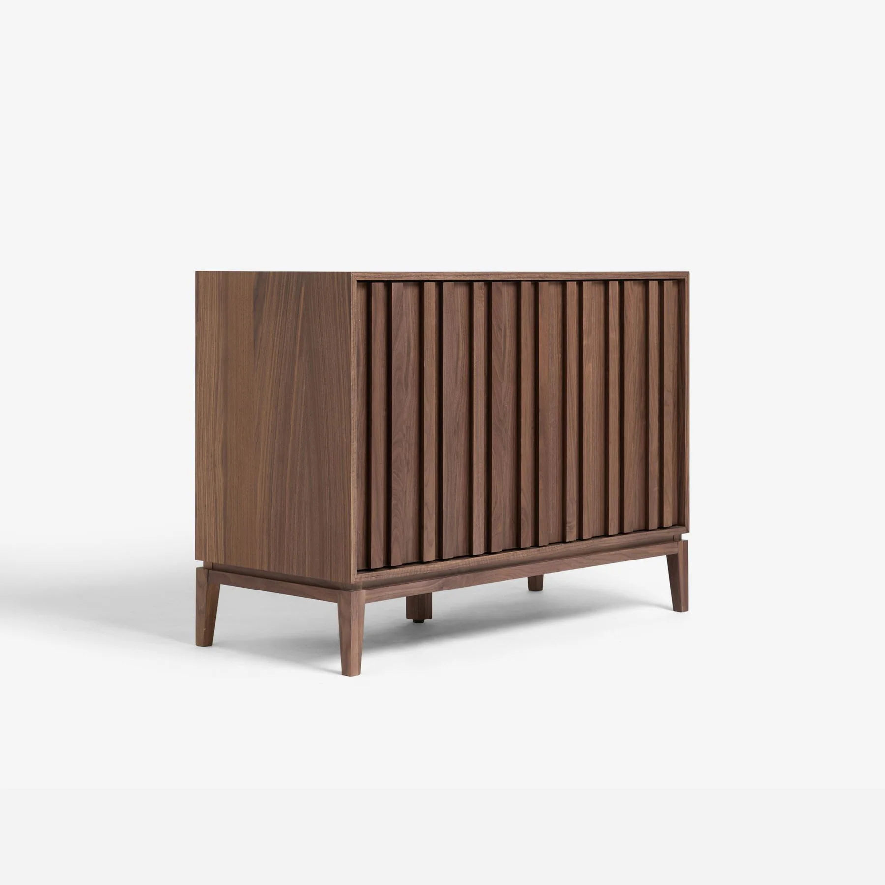 Nordwyn Sideboard - Solid Walnut/Teak/Oak Wood (Small) - Image 7
