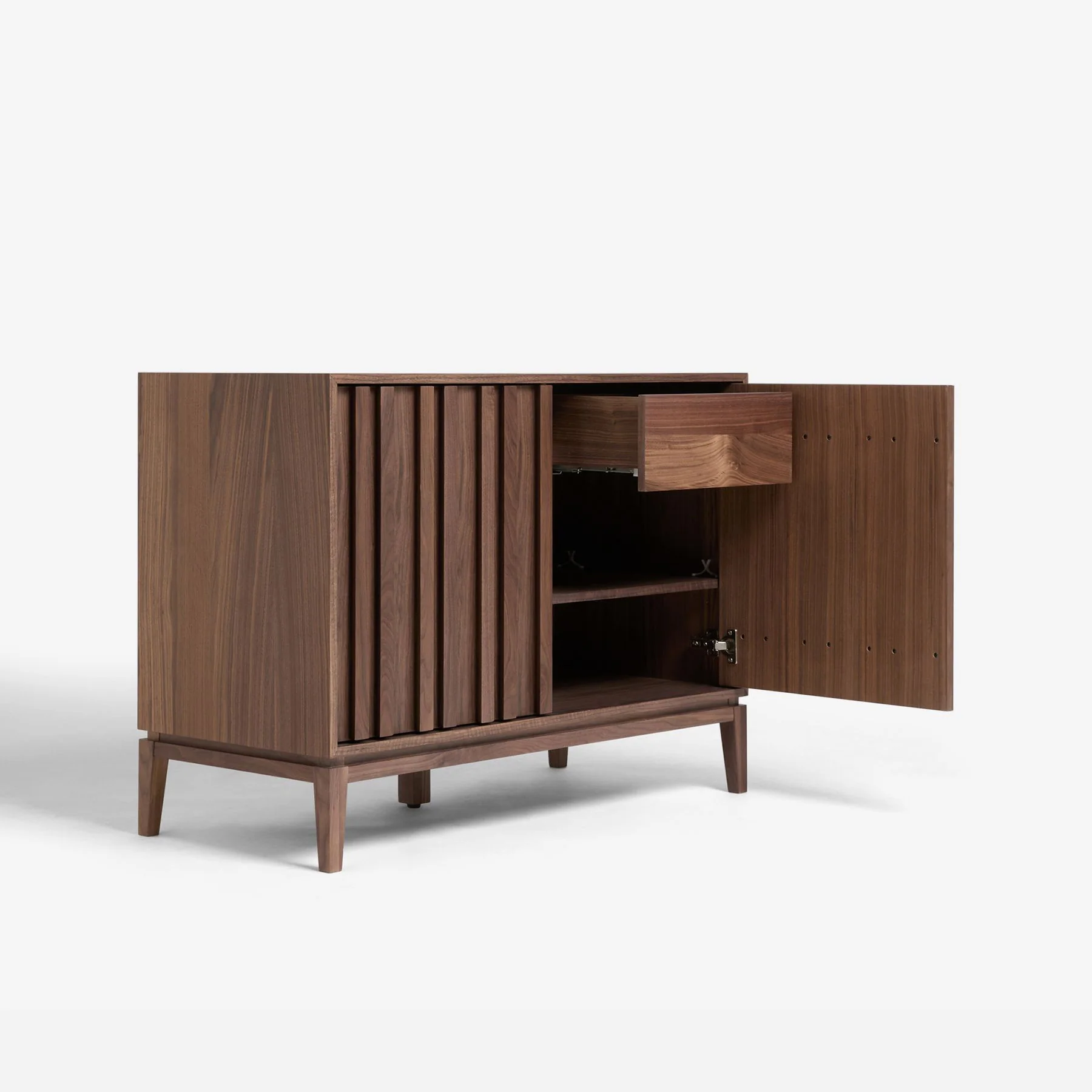 Nordwyn Sideboard - Solid Walnut/Teak/Oak Wood (Small) - Image 9
