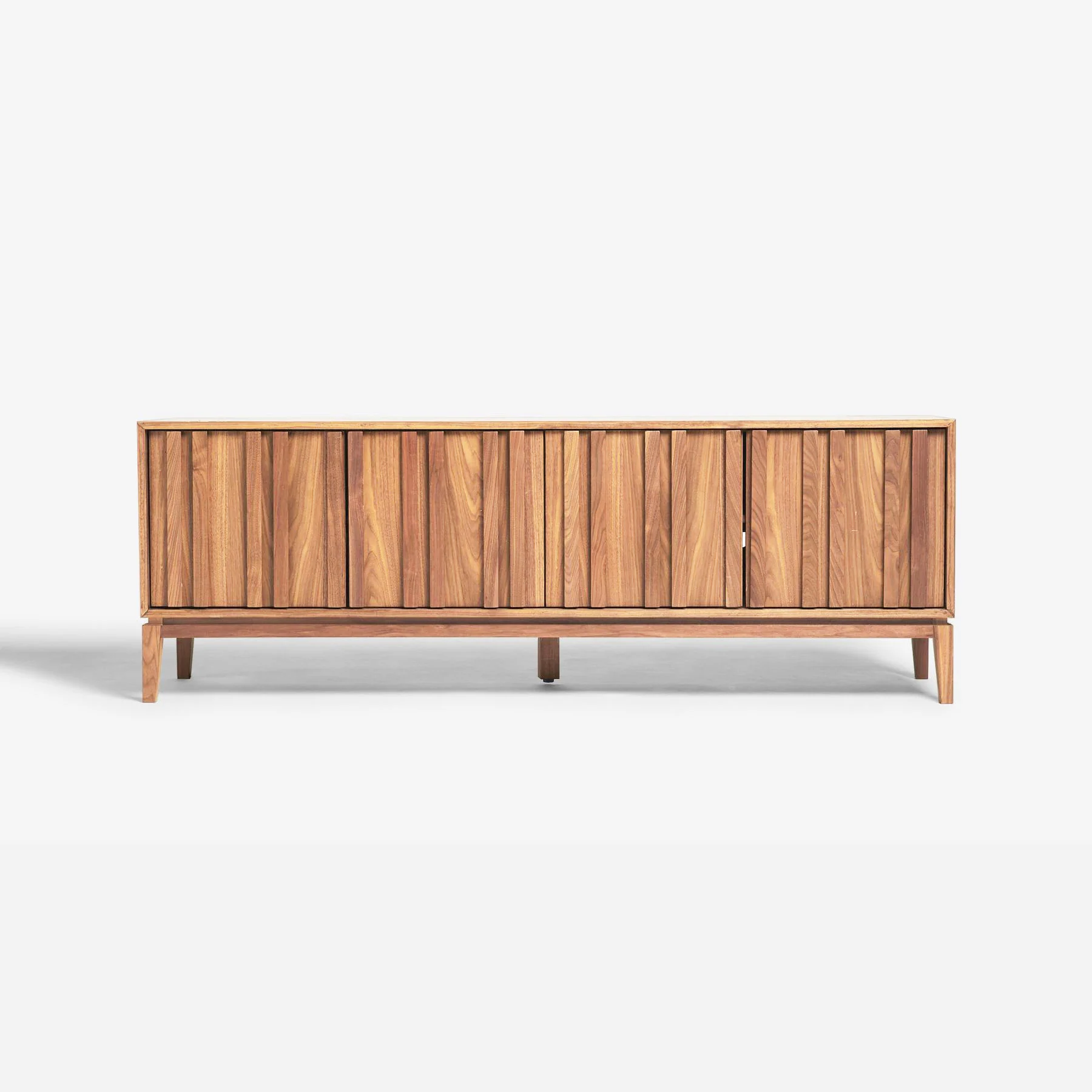 Nordwyn TV Unit/Console - Solid Walnut/Teak/Oak Wood - Image 10
