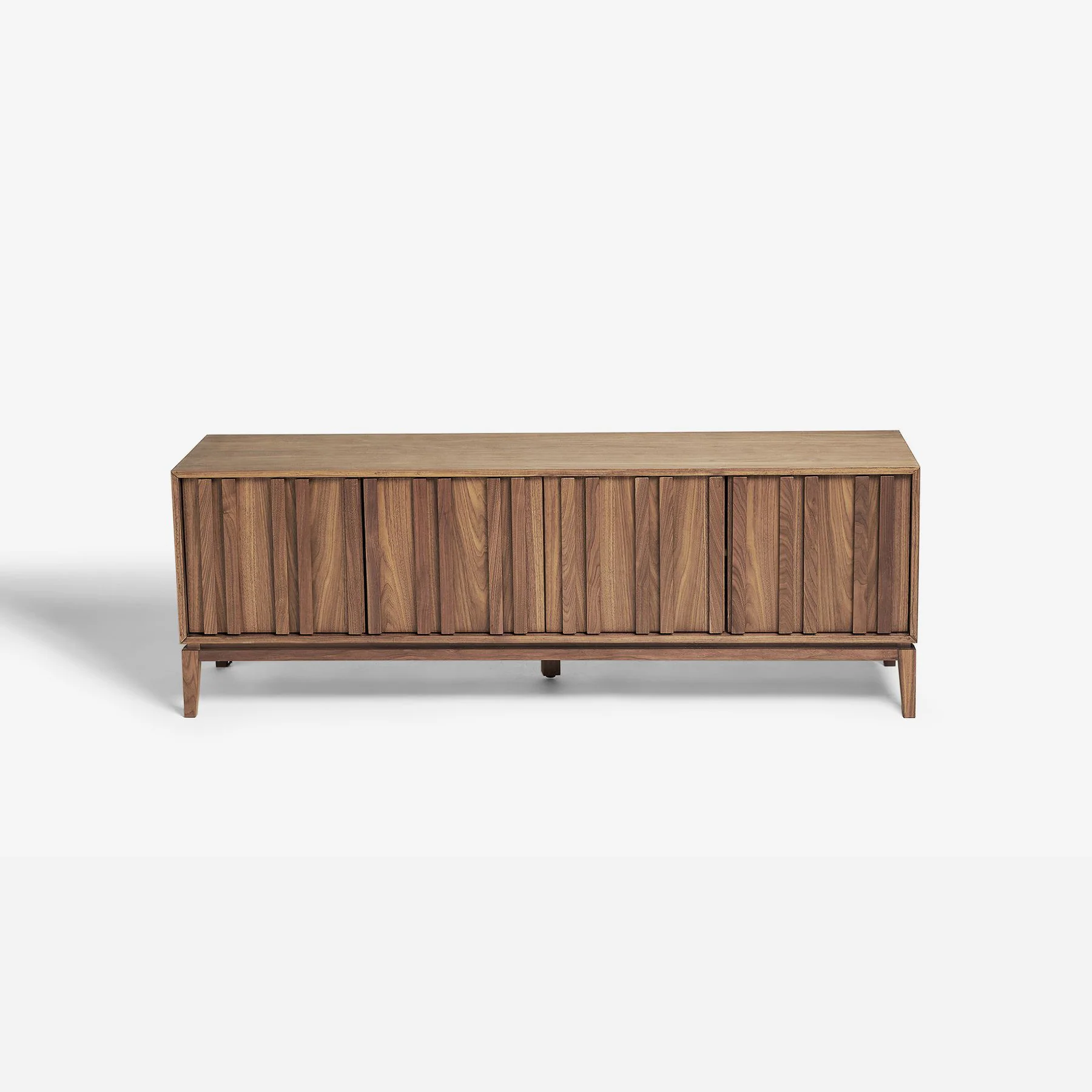 Nordwyn TV Unit/Console - Solid Walnut/Teak/Oak Wood - Image 5