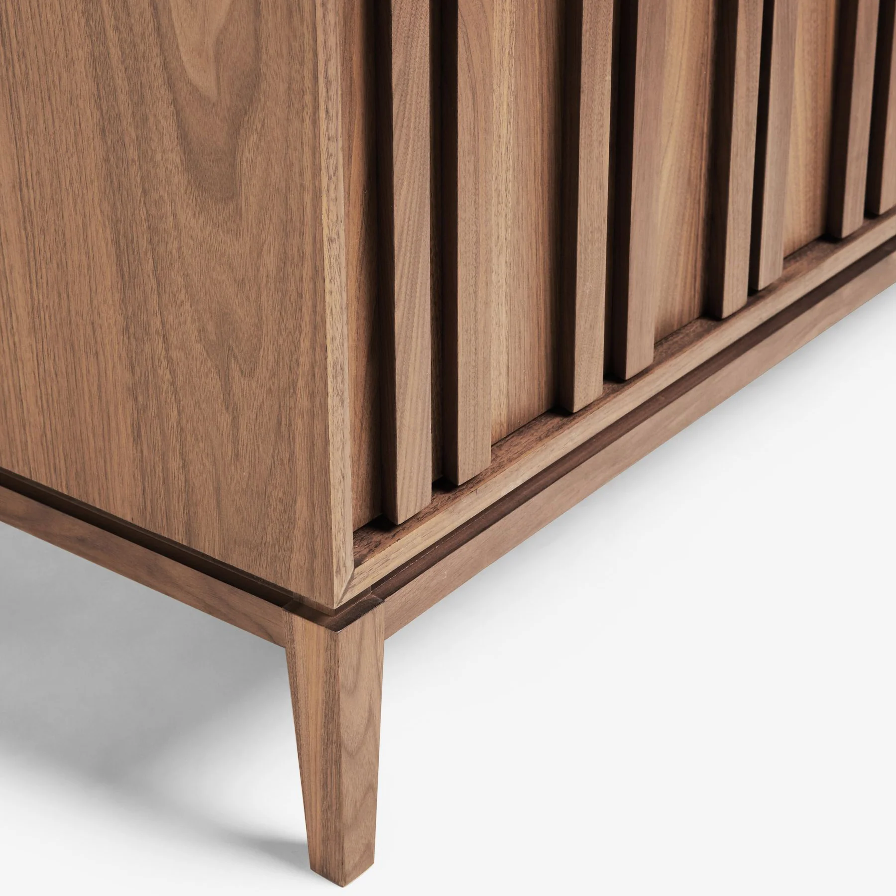 Nordwyn TV Unit/Console - Solid Walnut/Teak/Oak Wood - Image 8