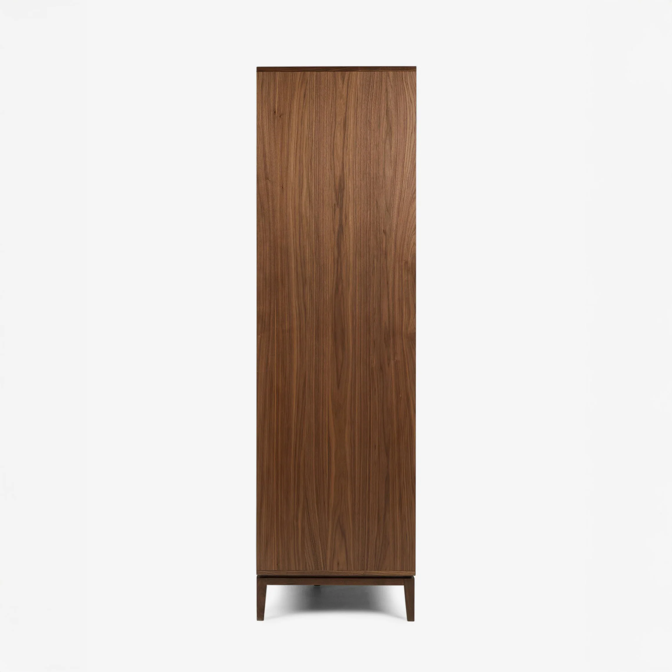 Nordwyn Wardrobe - Solid Walnut/Teak/Oak Wood - Image 5