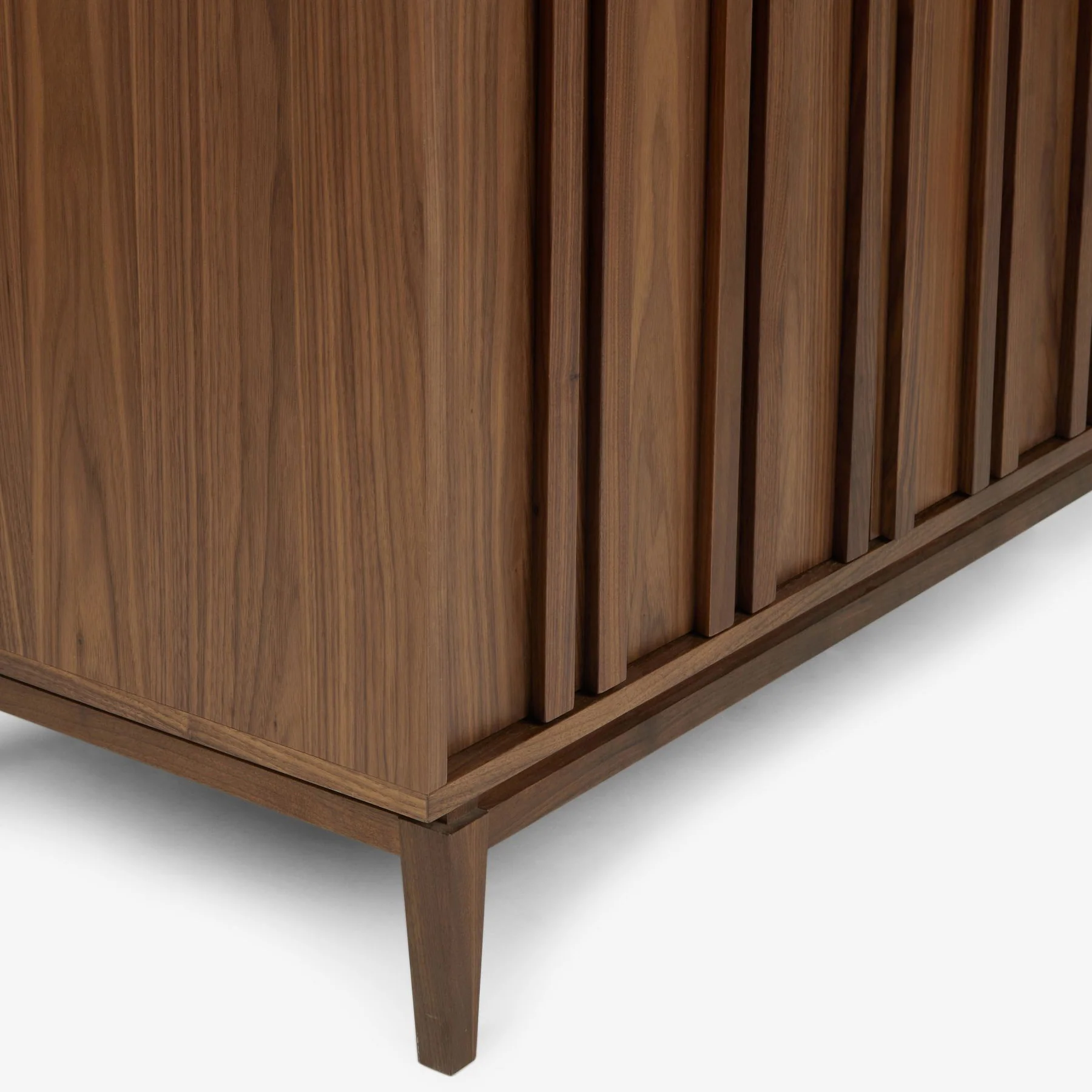 Nordwyn Wardrobe - Solid Walnut/Teak/Oak Wood - Image 7