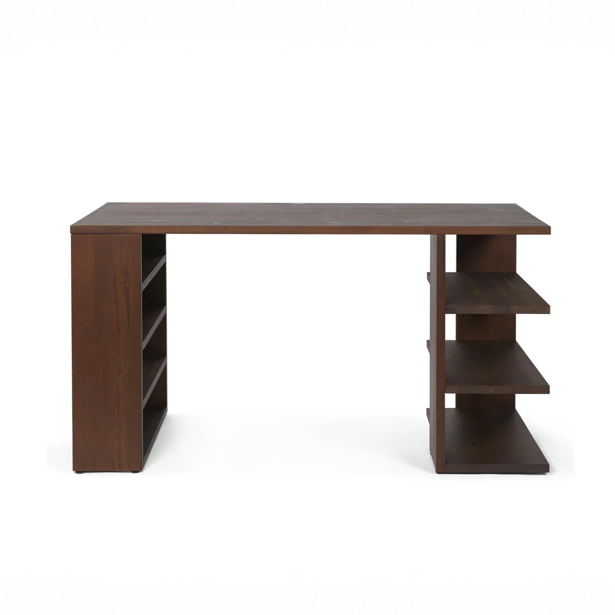 Orka Desk (4.5 feet) - Solid Teak/Walnut/Oak Wood - Image 3