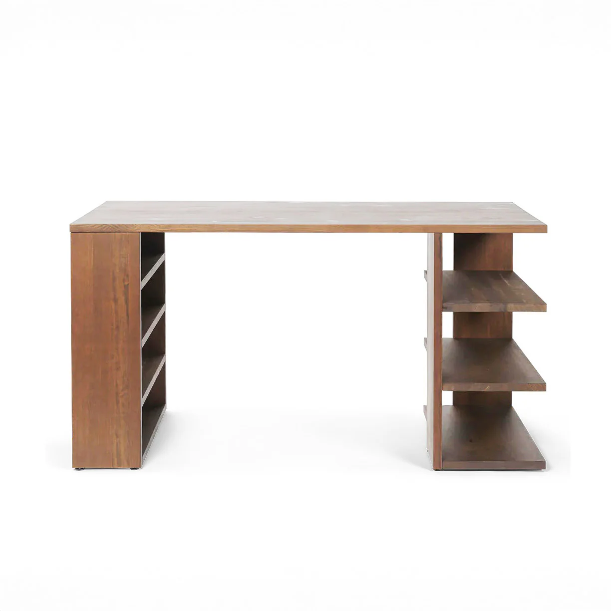 Orka Desk (4.5 feet) - Solid Teak/Walnut/Oak Wood - Image 5