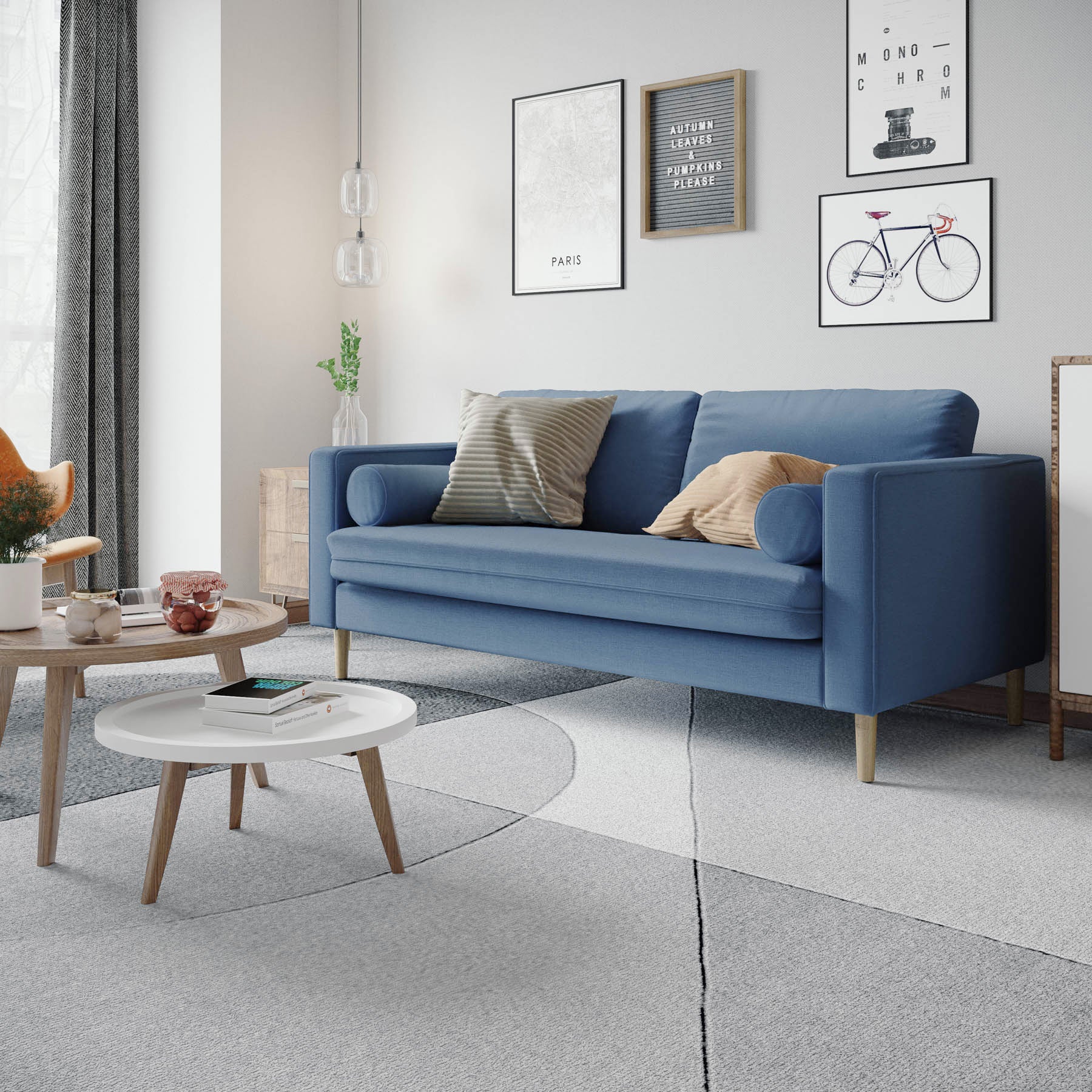 Palo Sofa | 2.5 Seater (6 feet) | Removable Fabrics - Image 6