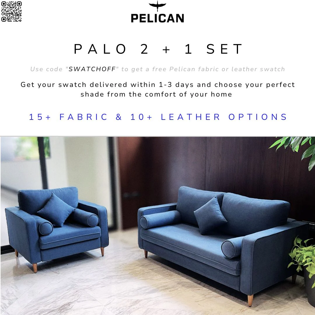 Palo Sofa | 2.5 Seater (6 feet) | Removable Fabrics - Image 67