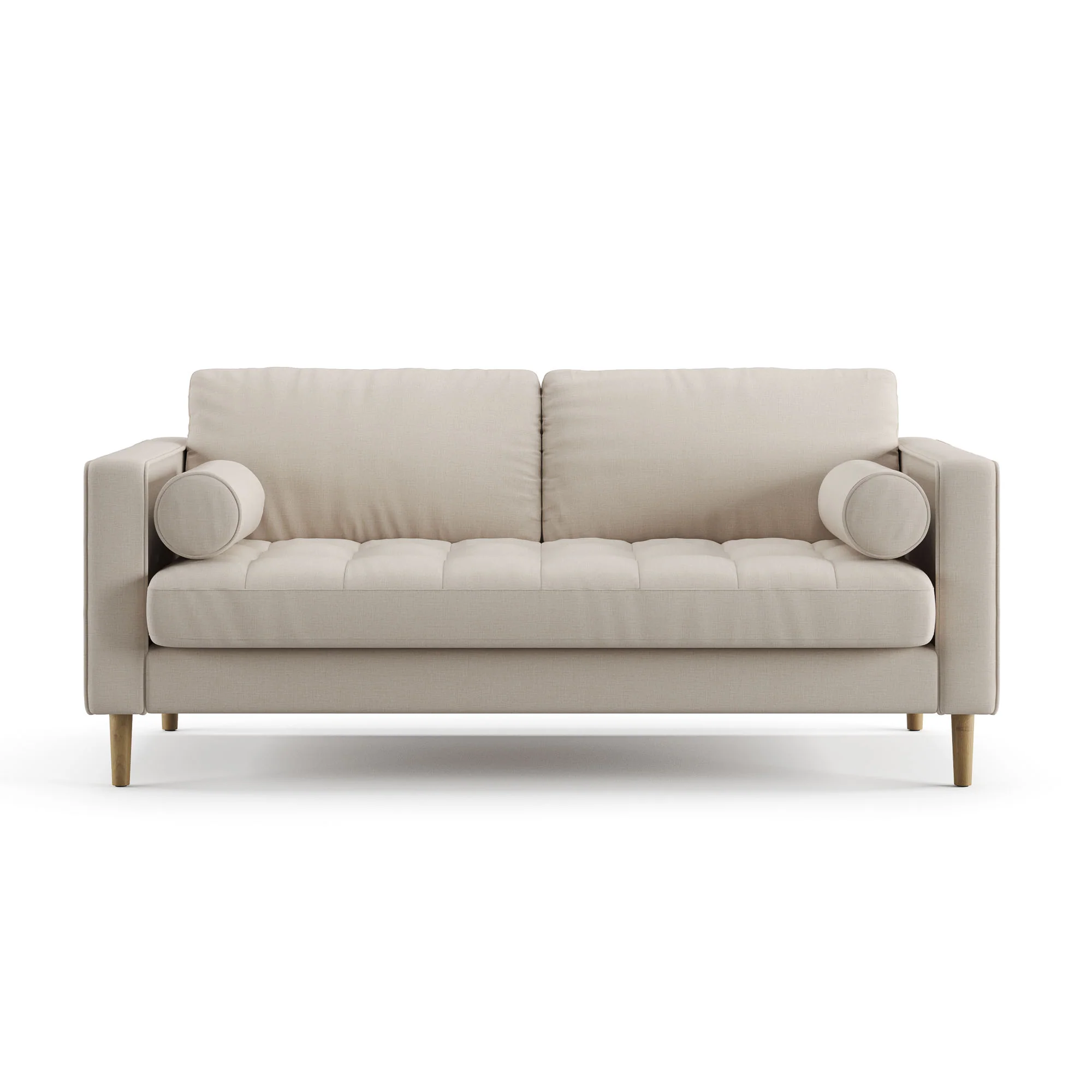 Palo Sofa T | 2.5 Seater (6 feet) | Tufted - Image 11