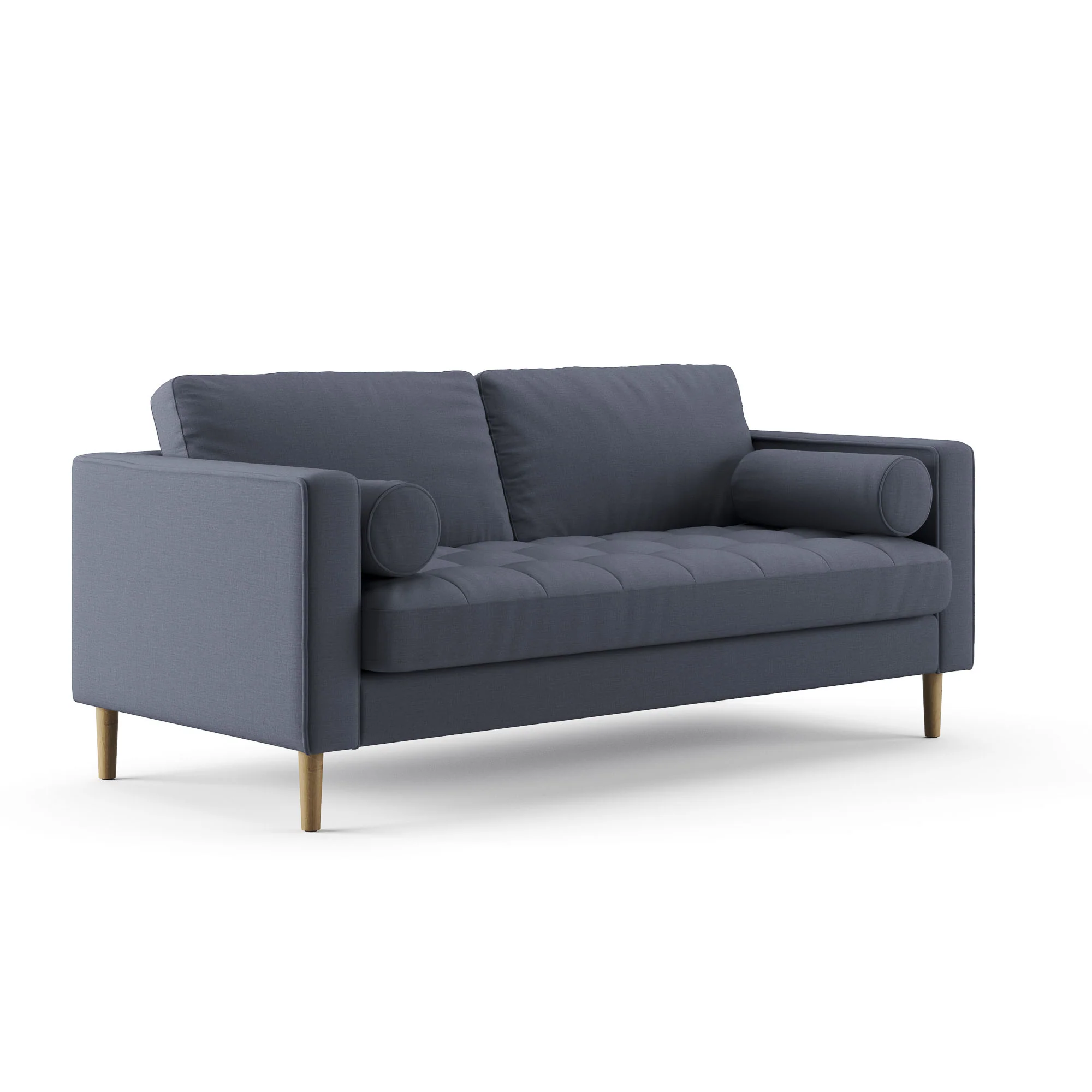 Palo Sofa T | 2.5 Seater (6 feet) | Tufted - Image 14